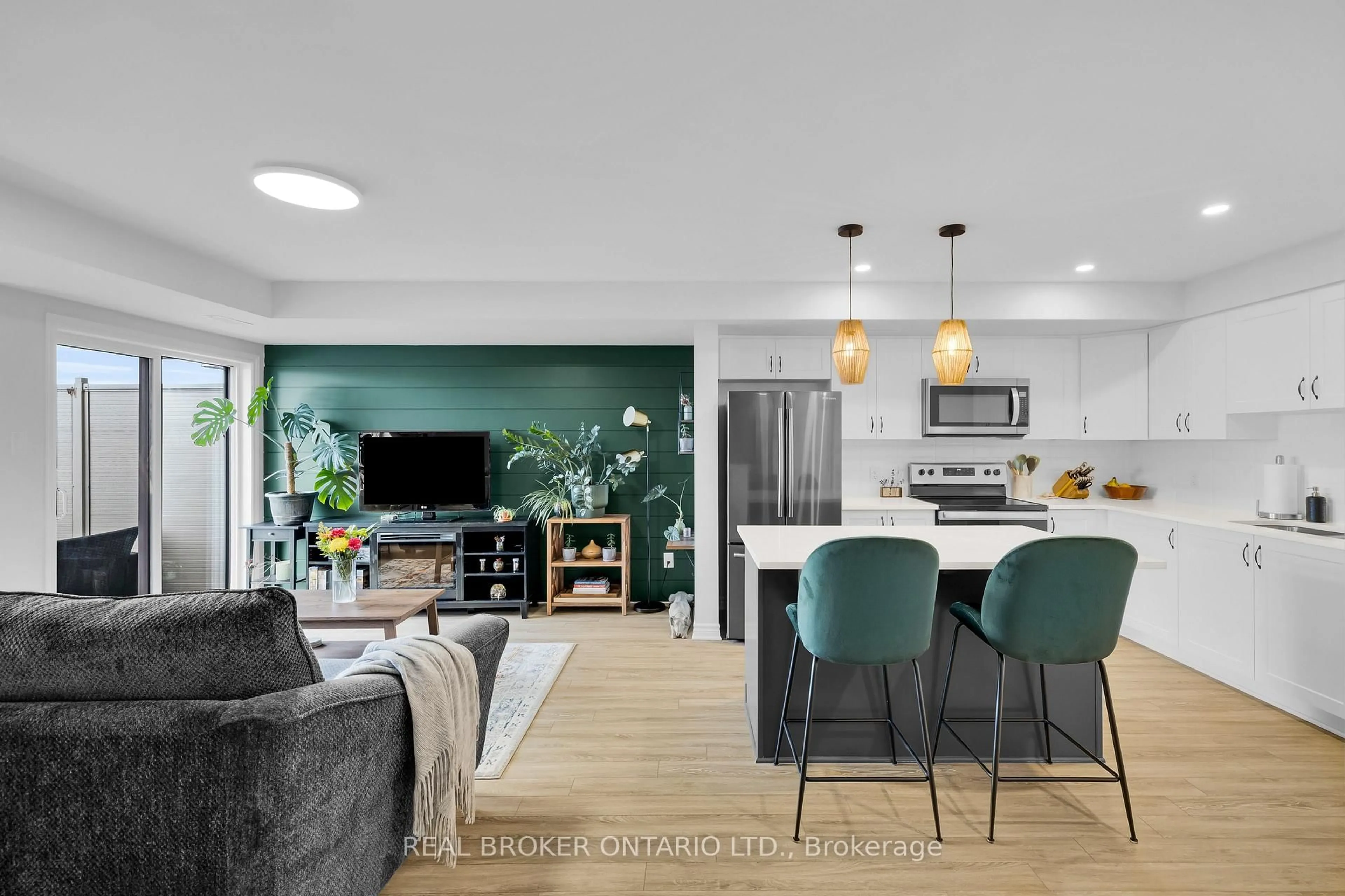 Open concept kitchen, unknown for 405 Pilot Private, Ottawa Ontario K2V 0S3