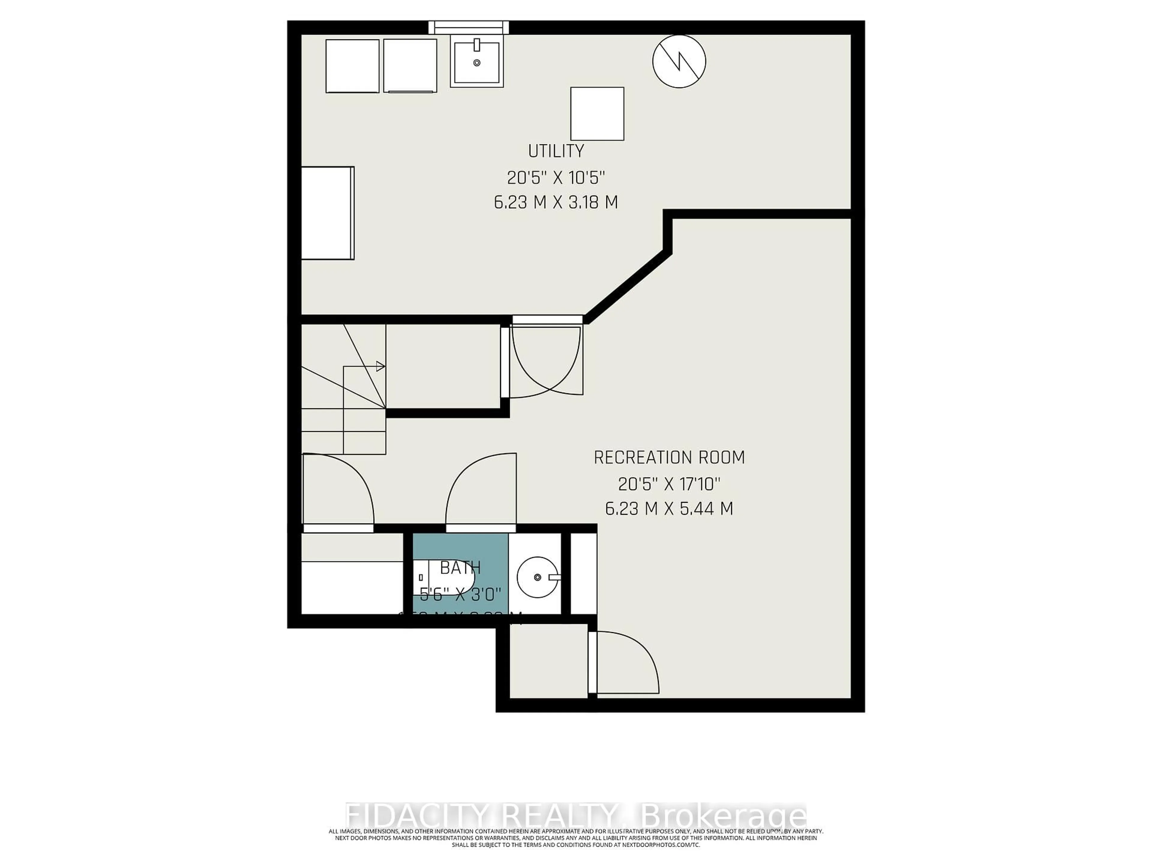 Floor plan for 28 Glamorgan Dr, Ottawa Ontario K2L 1P9
