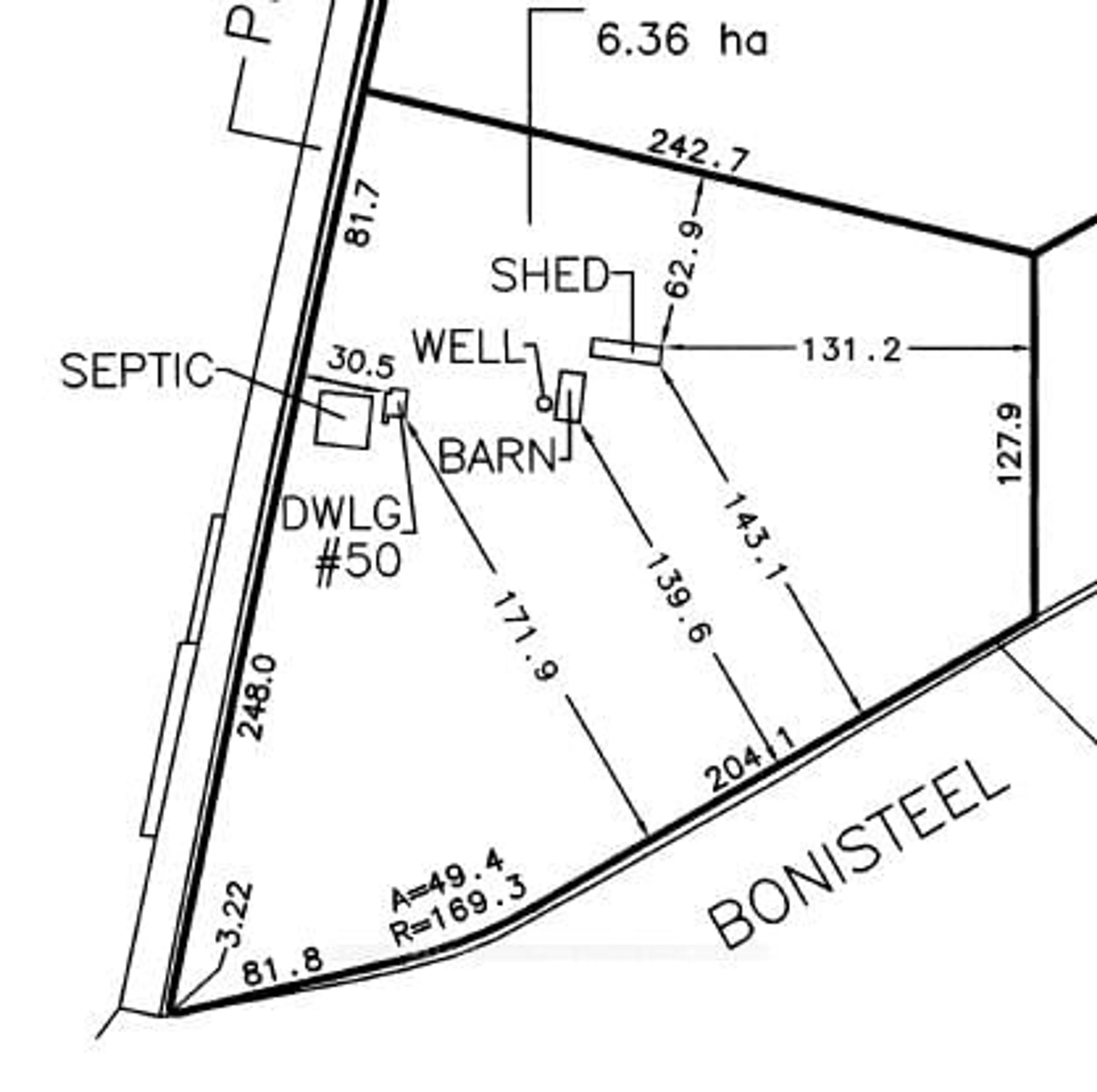 Picture of a map for 50 Platt Rd, Trenton Ontario K8V 5P8
