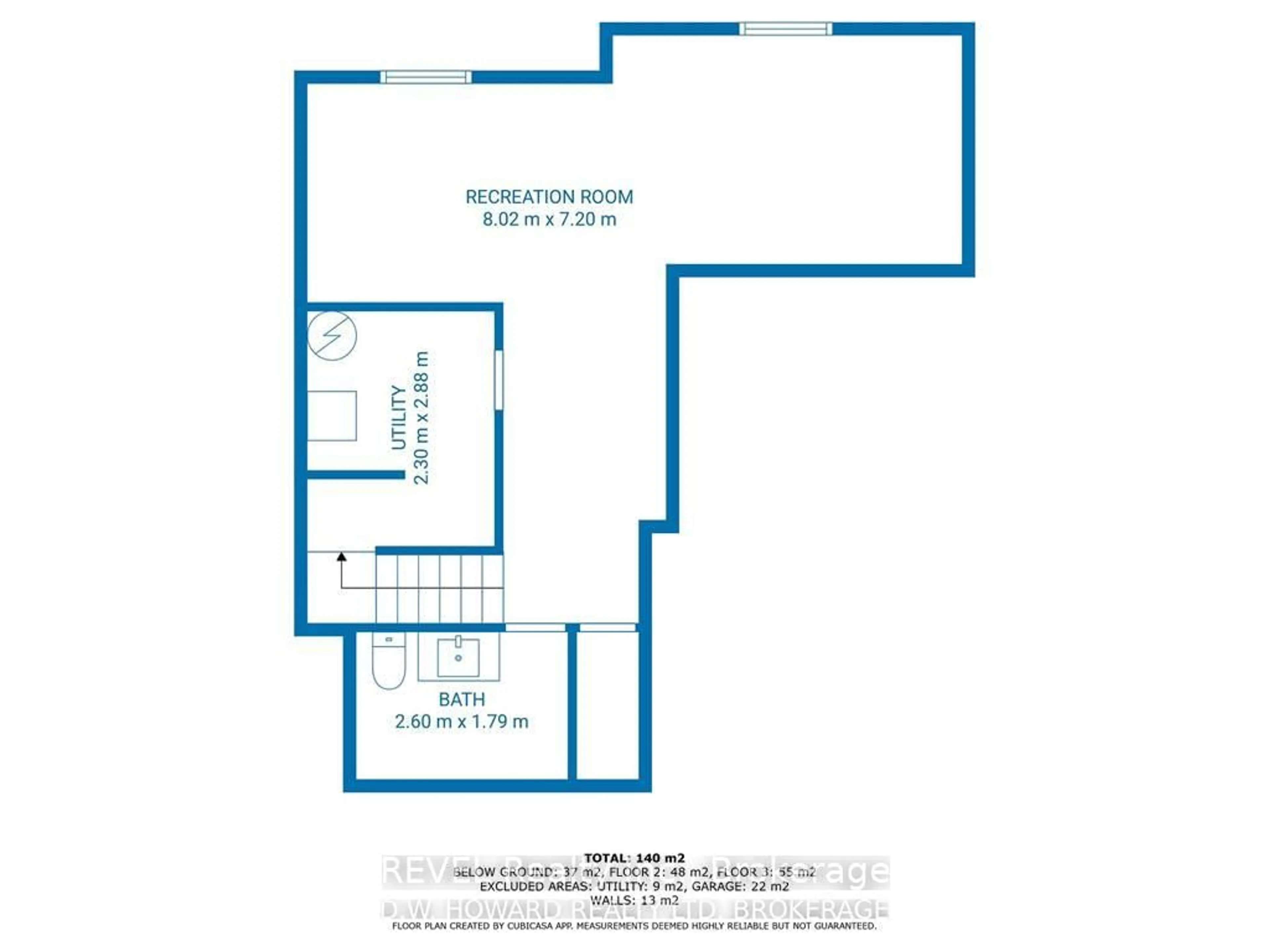 Floor plan for 199 Cambridge Rd, Fort Erie Ontario L0S 1B0