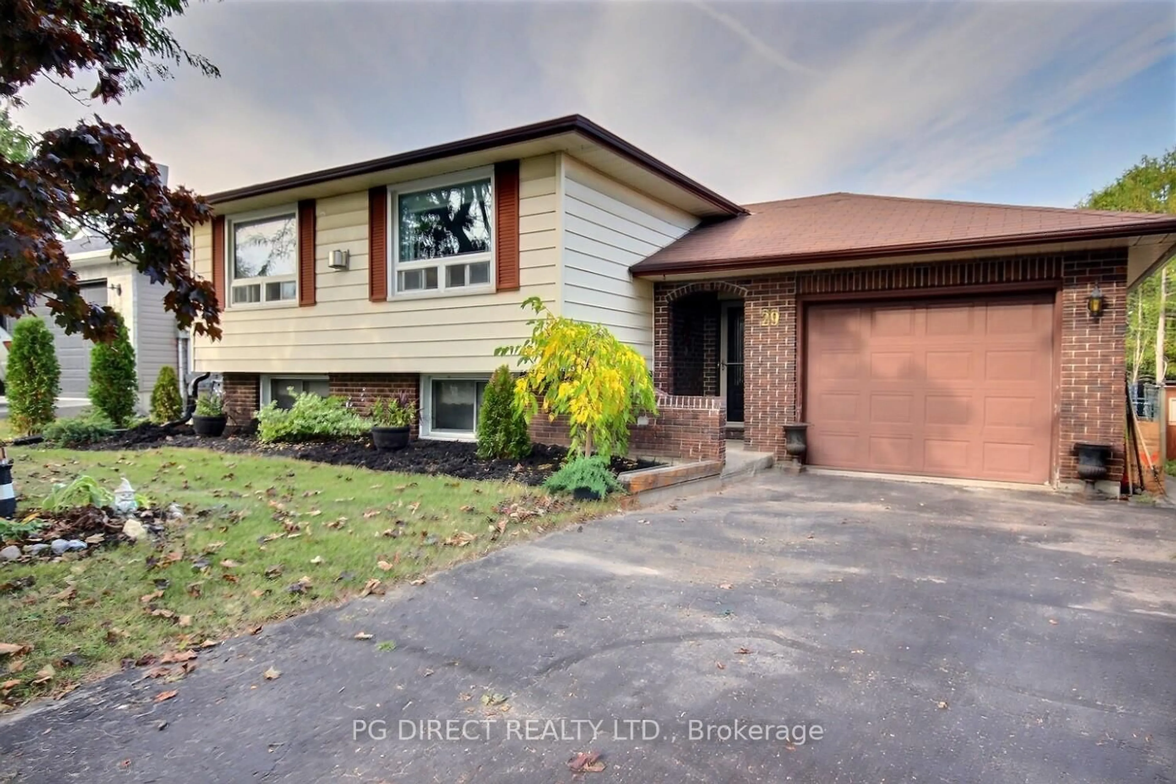 Home with brick exterior material, street for 29 Patrick St, Quinte West Ontario K8V 4B4
