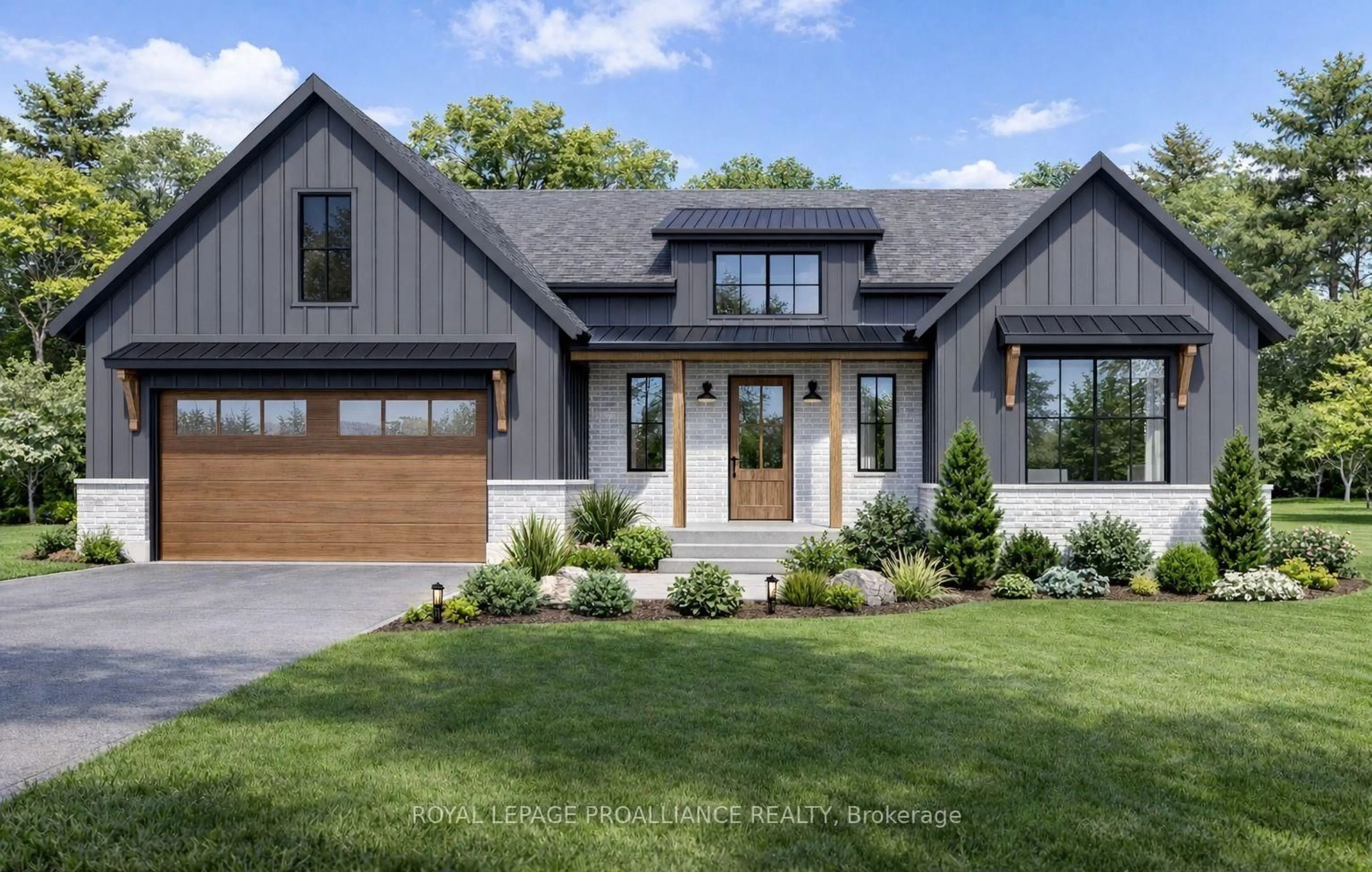 Home with brick exterior material, street for 102 Dewey Rd, Yarker Ontario K0K 3N0