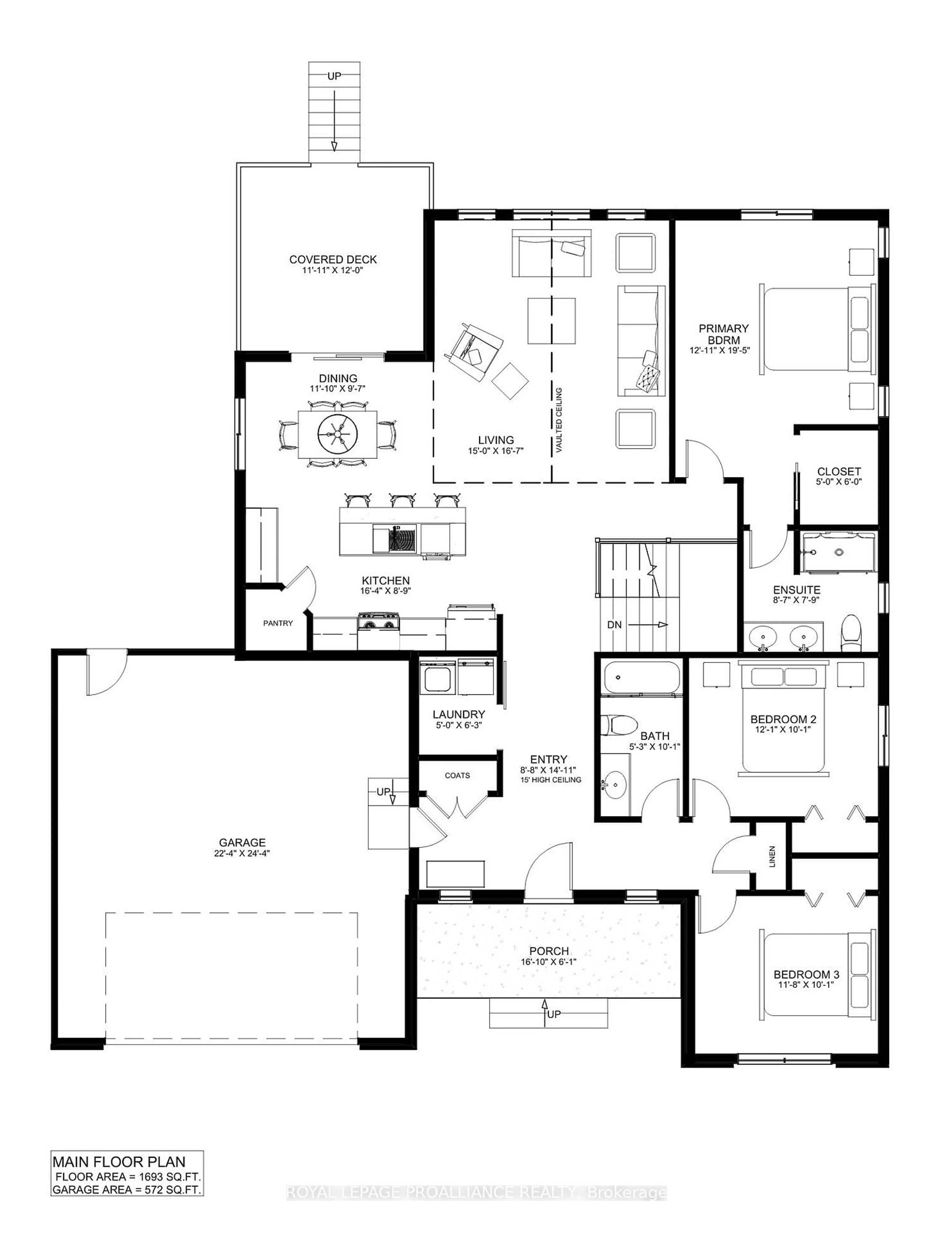 Floor plan for 102 Dewey Rd, Yarker Ontario K0K 3N0