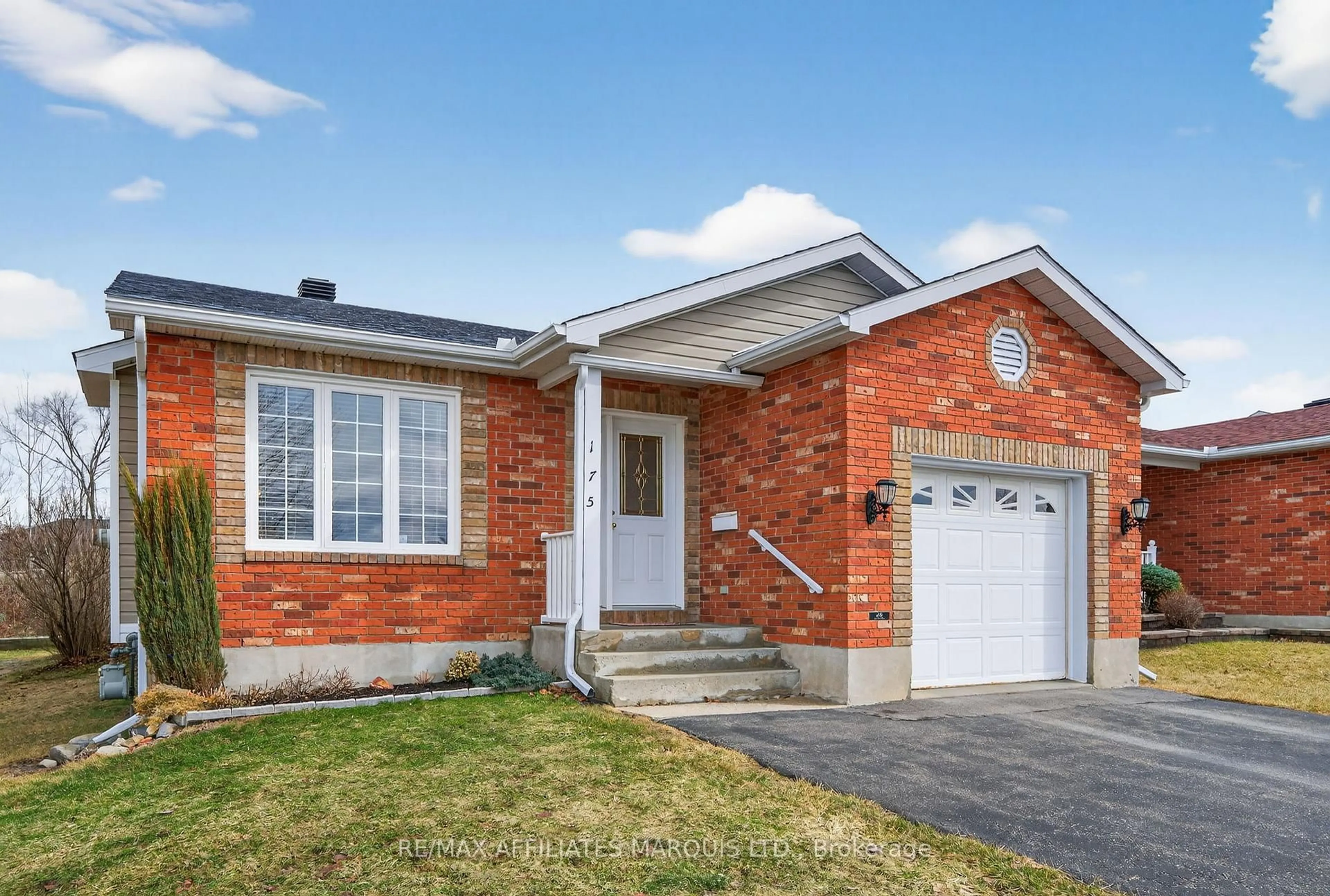 Home with brick exterior material, street for 175 Hemlock Cres, Cornwall Ontario K6H 0A2