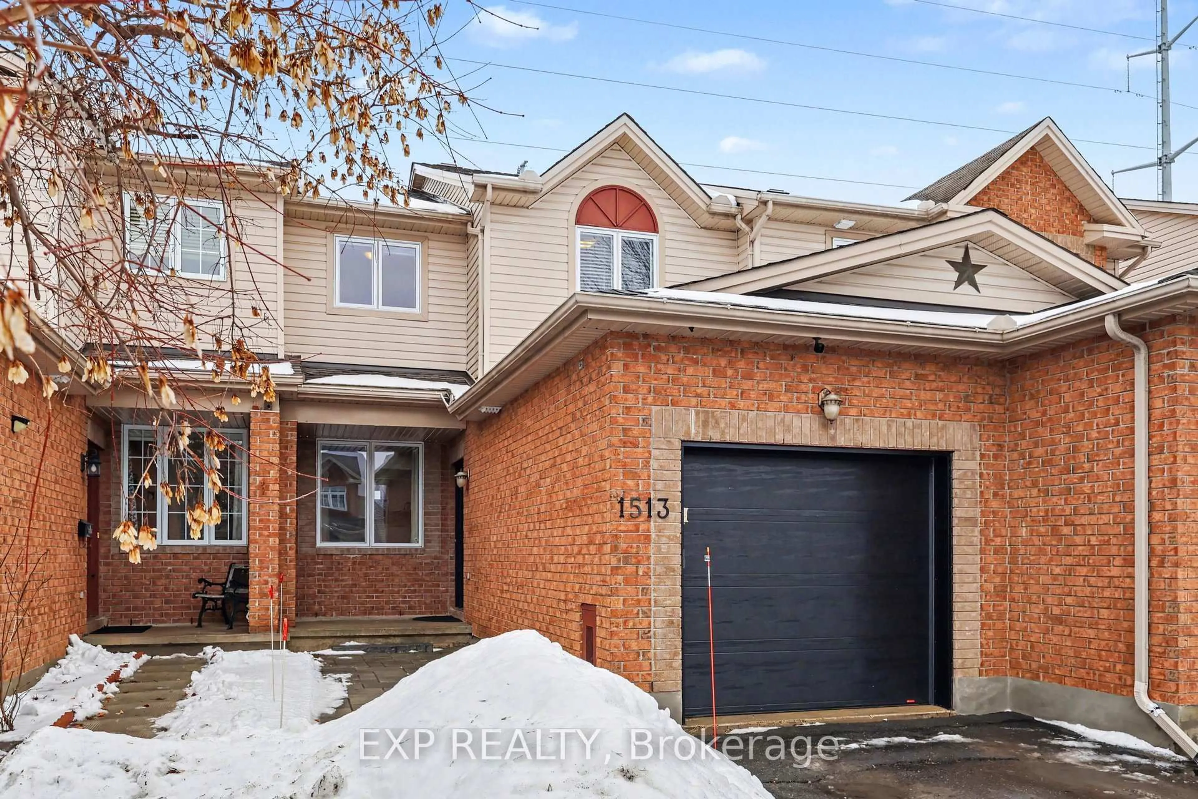 Home with brick exterior material, street for 1513 Demeter St, Ottawa Ontario K4A 5C6
