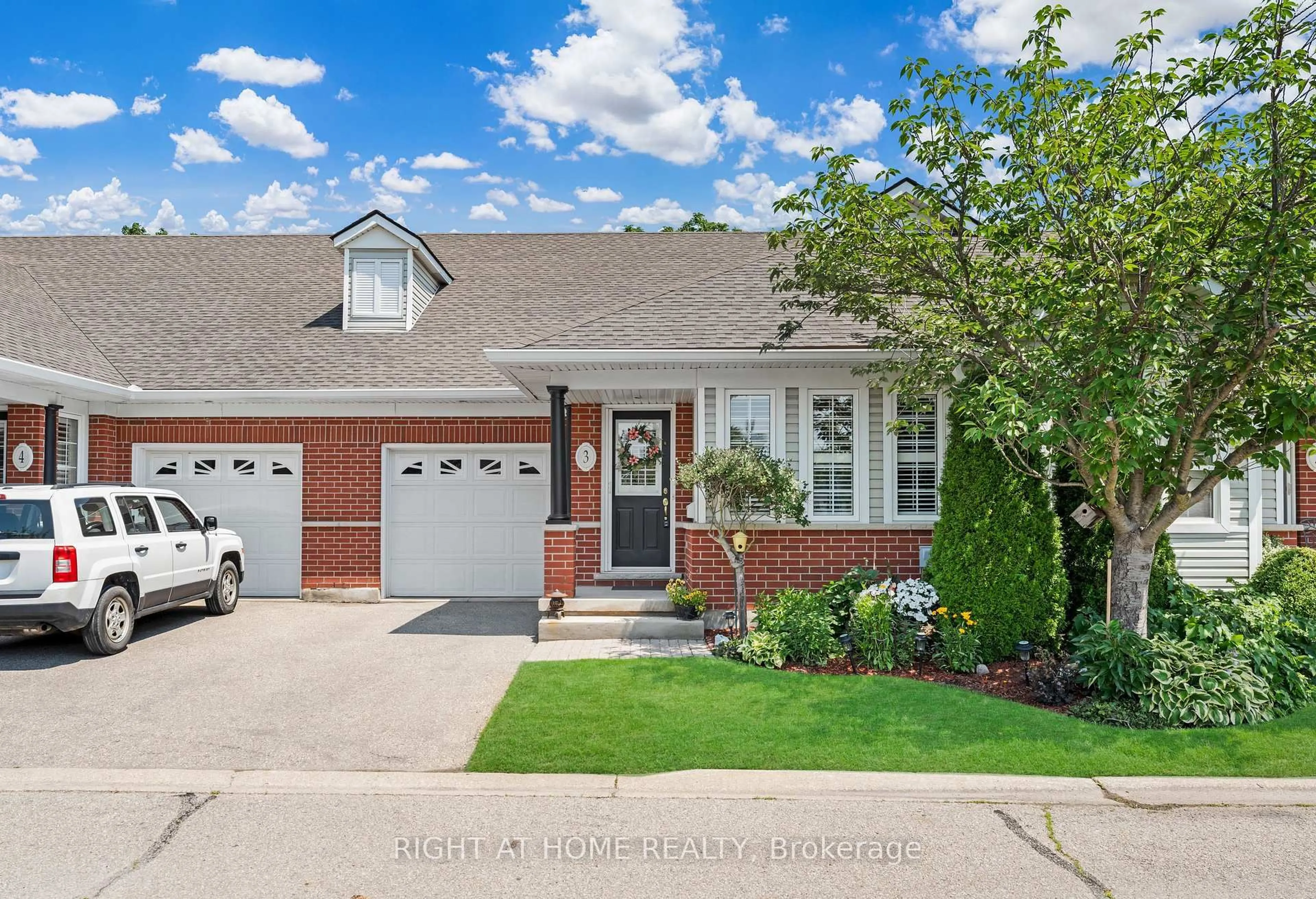 Home with brick exterior material, street for 1448 Niagara Stone Rd #3, Niagara-on-the-Lake Ontario L0S 1J0