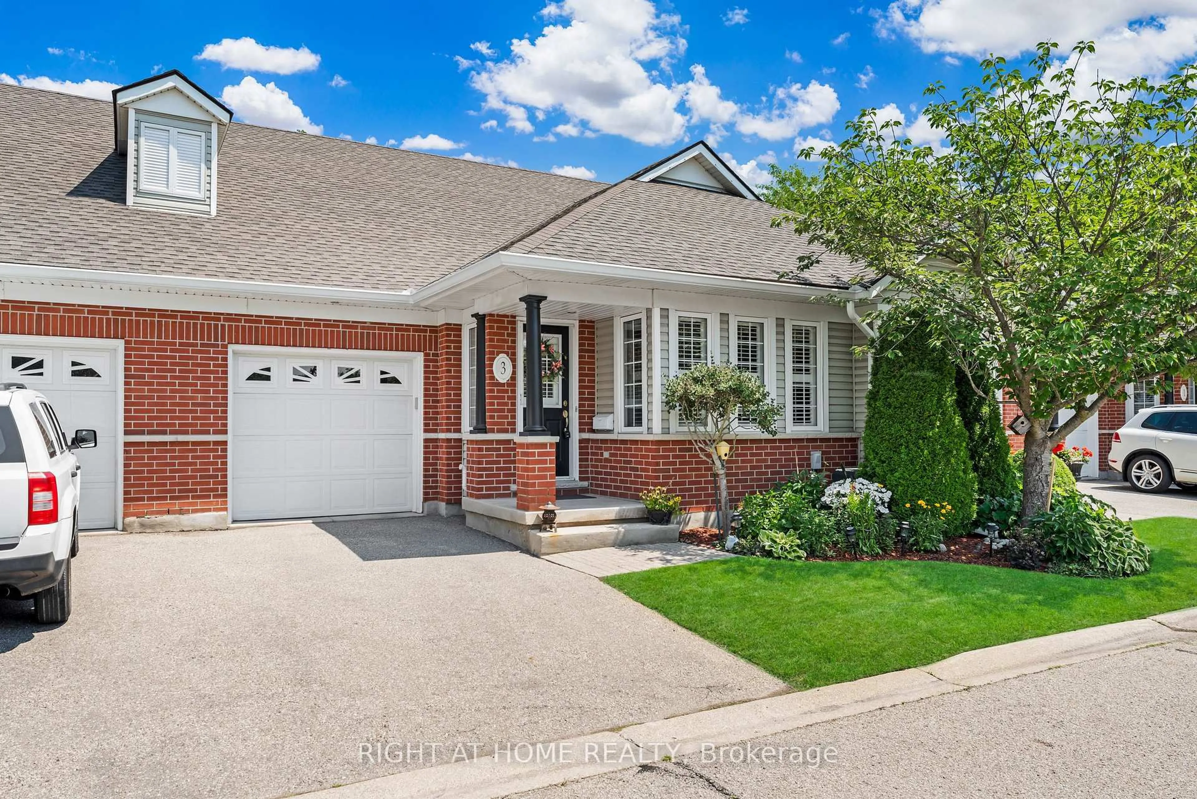 Home with brick exterior material, street for 1448 Niagara Stone Rd #3, Niagara-on-the-Lake Ontario L0S 1J0