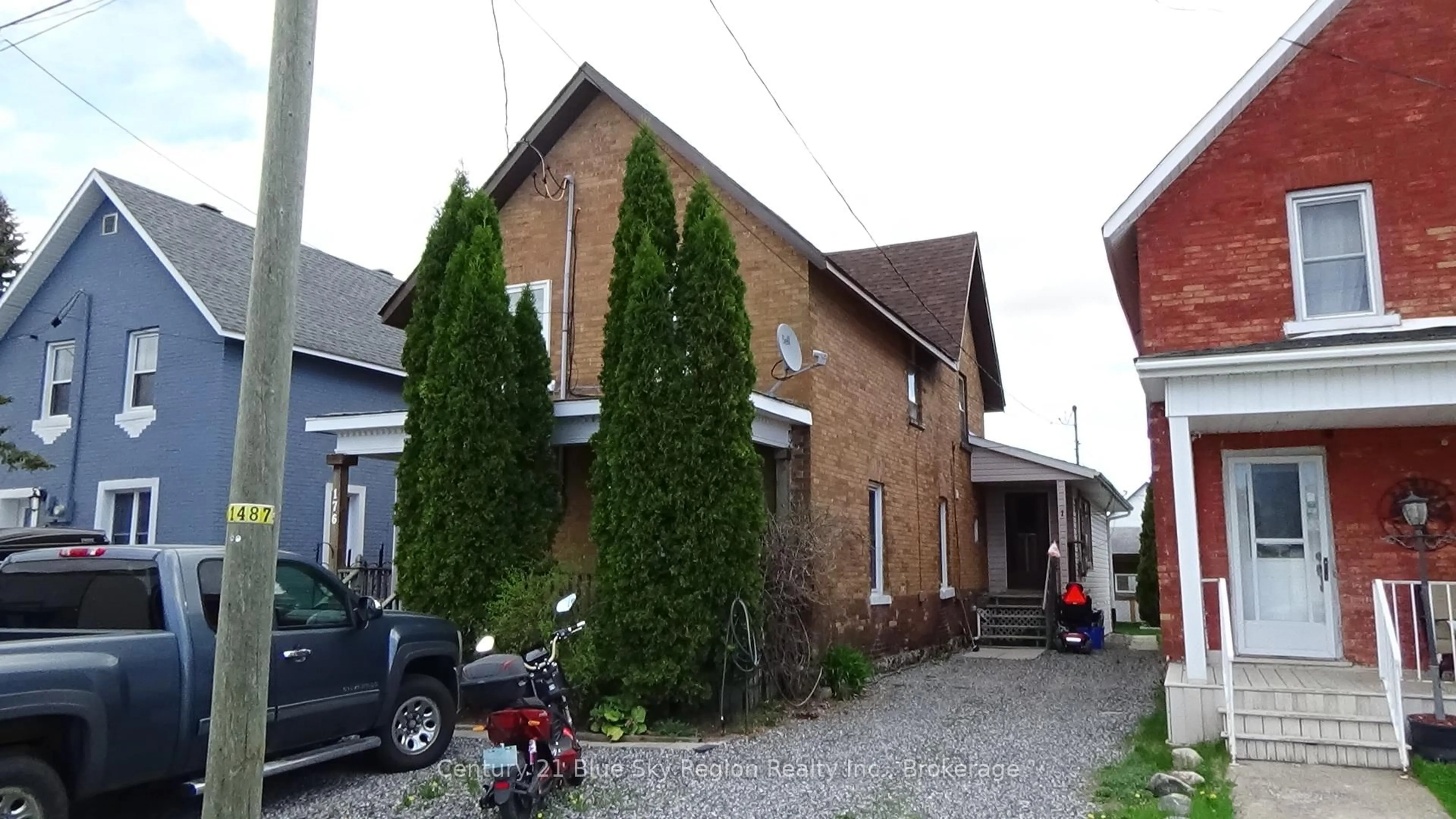 Home with brick exterior material, street for 176 Church St, West Nipissing Ontario P2B 1H5