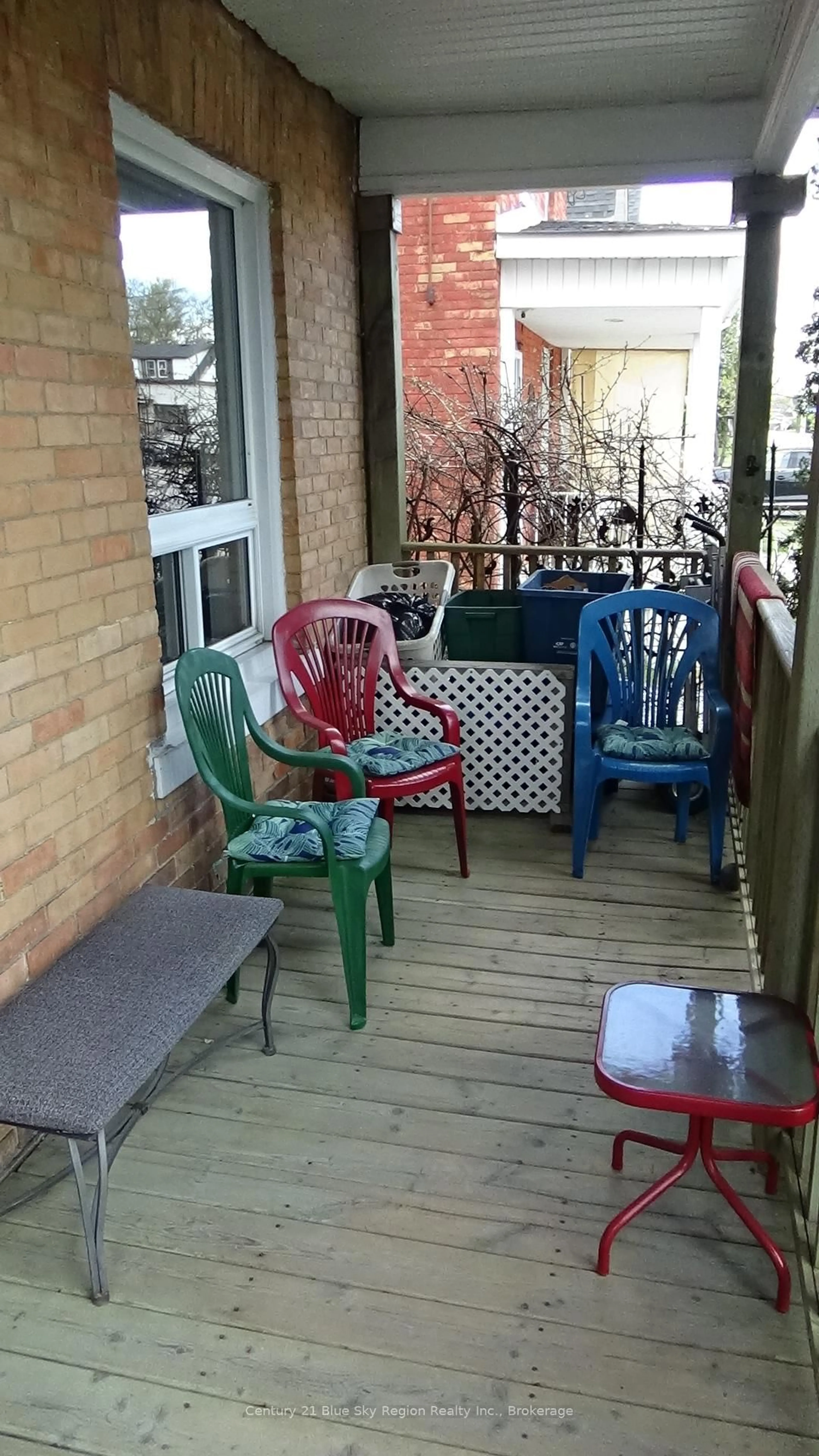 Patio, street for 176 Church St, West Nipissing Ontario P2B 1H5