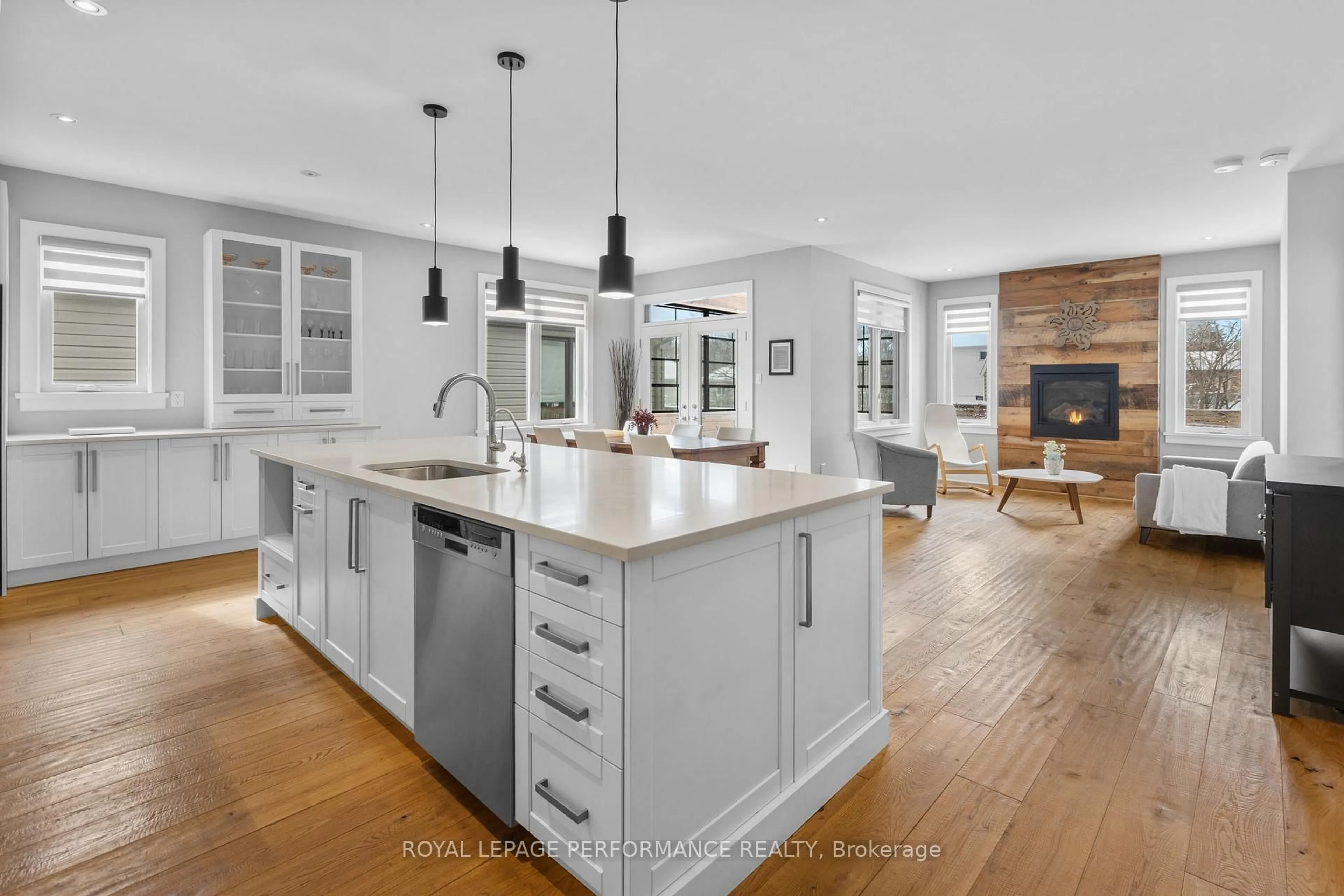 Open concept kitchen, unknown for 597 Robert Hill St, Almonte Ontario K0A 1A0