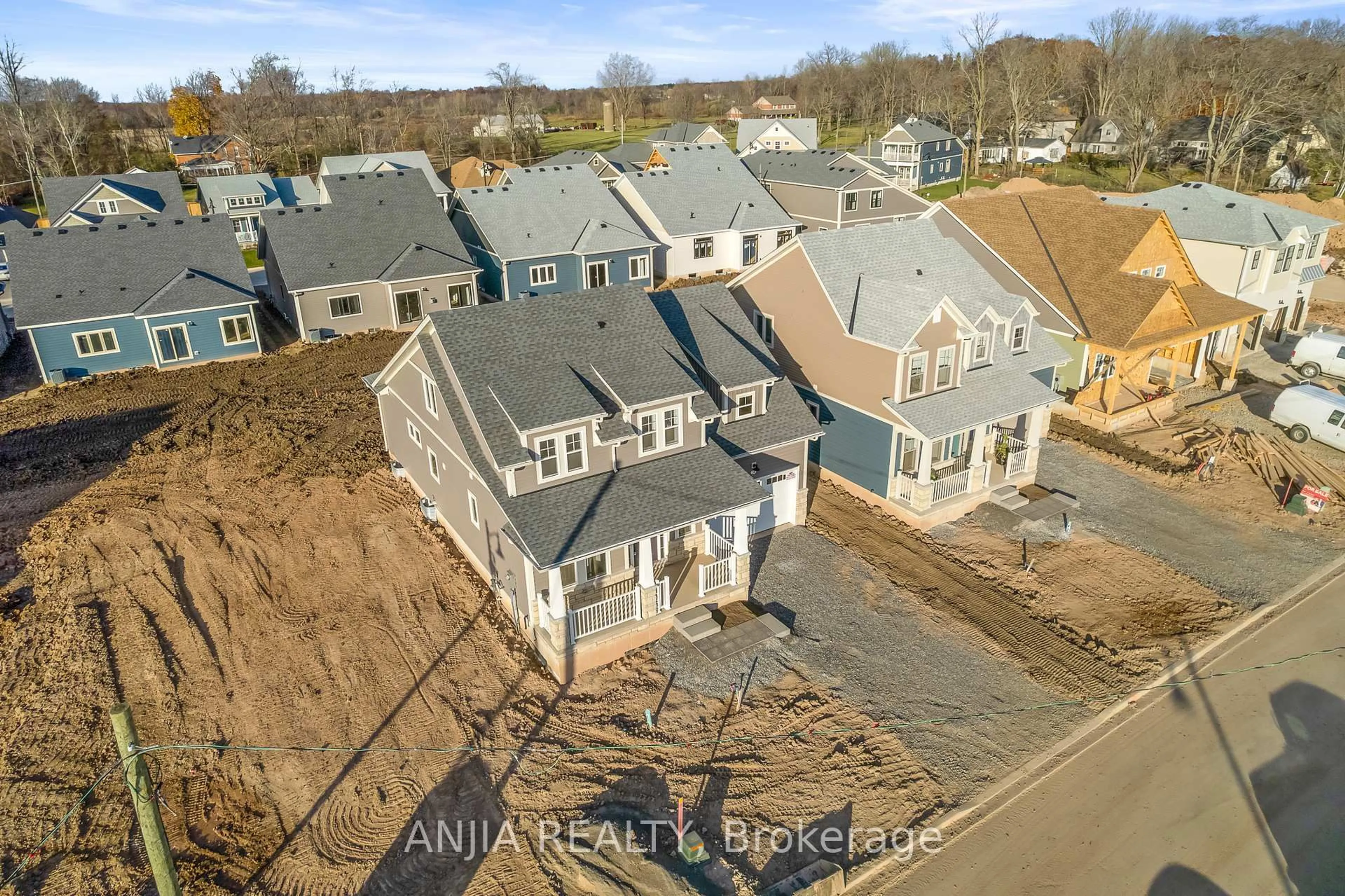 A pic from outside/outdoor area/front of a property/back of a property/a pic from drone, street for 54 Beach Walk Cres, Fort Erie Ontario L0S 1N0