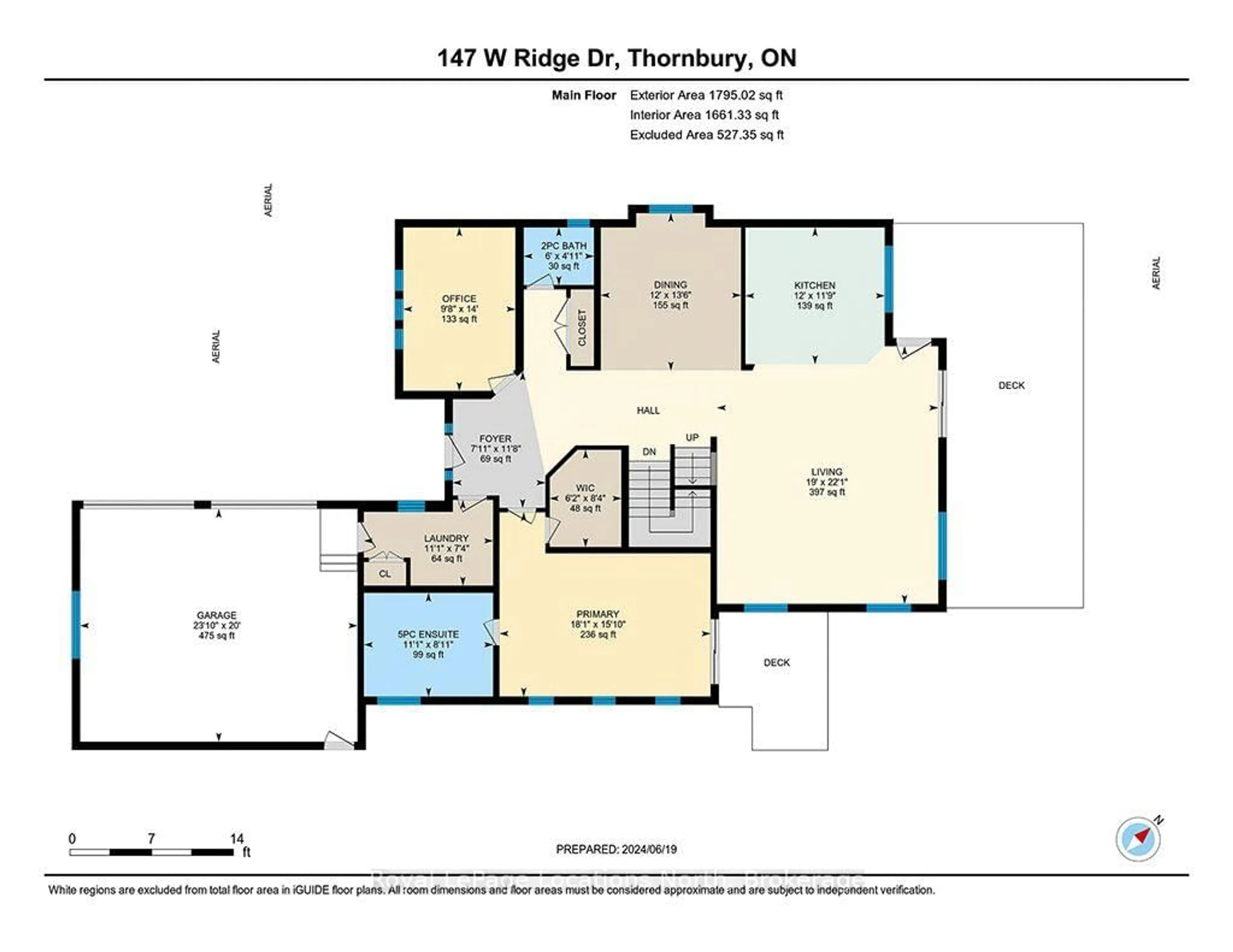 Floor plan for 147 West Ridge Dr, Blue Mountains Ontario N0H 2P0