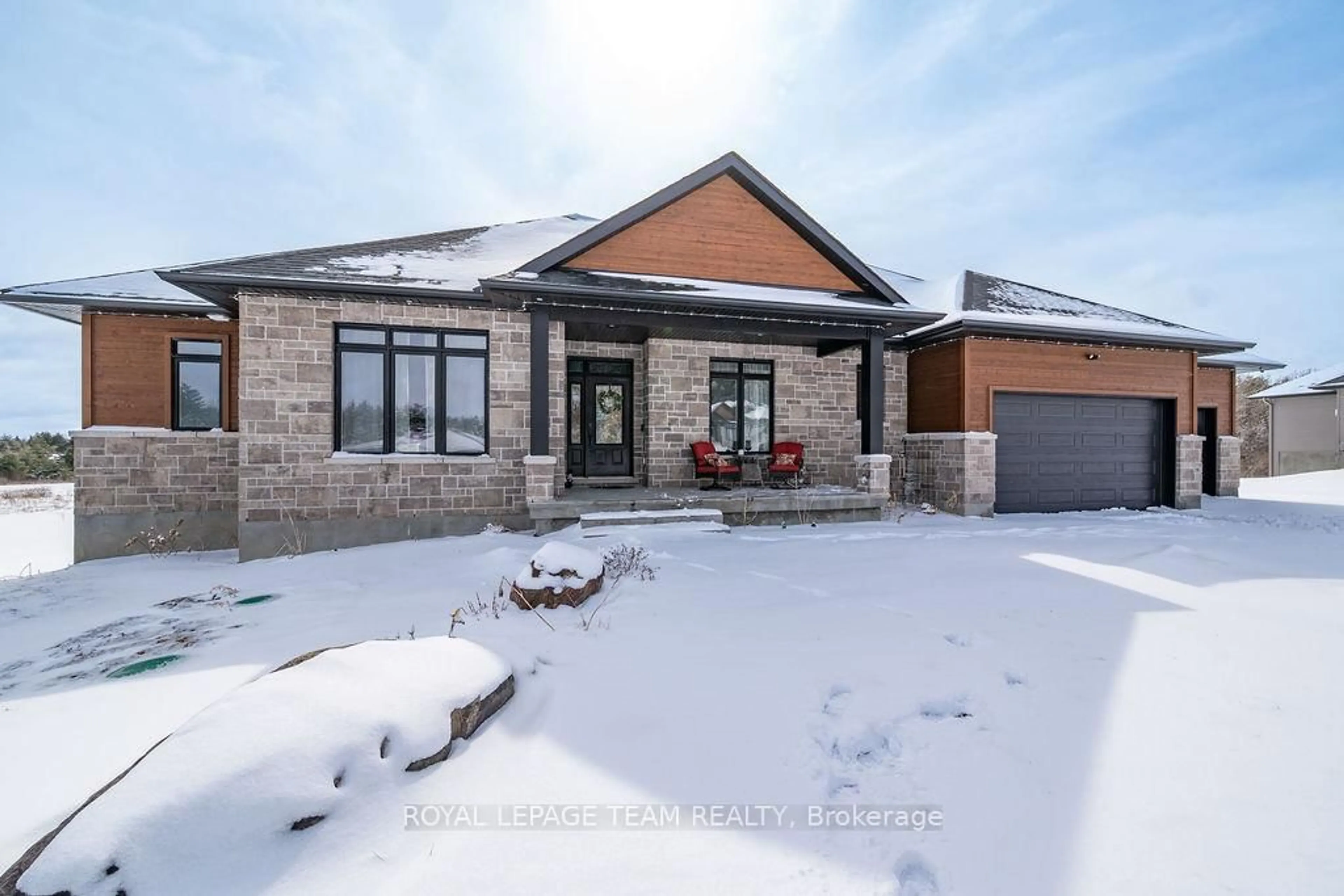 Home with brick exterior material, street for 80 Raymond Luhta Cres, Arnprior Ontario K7S 3G8