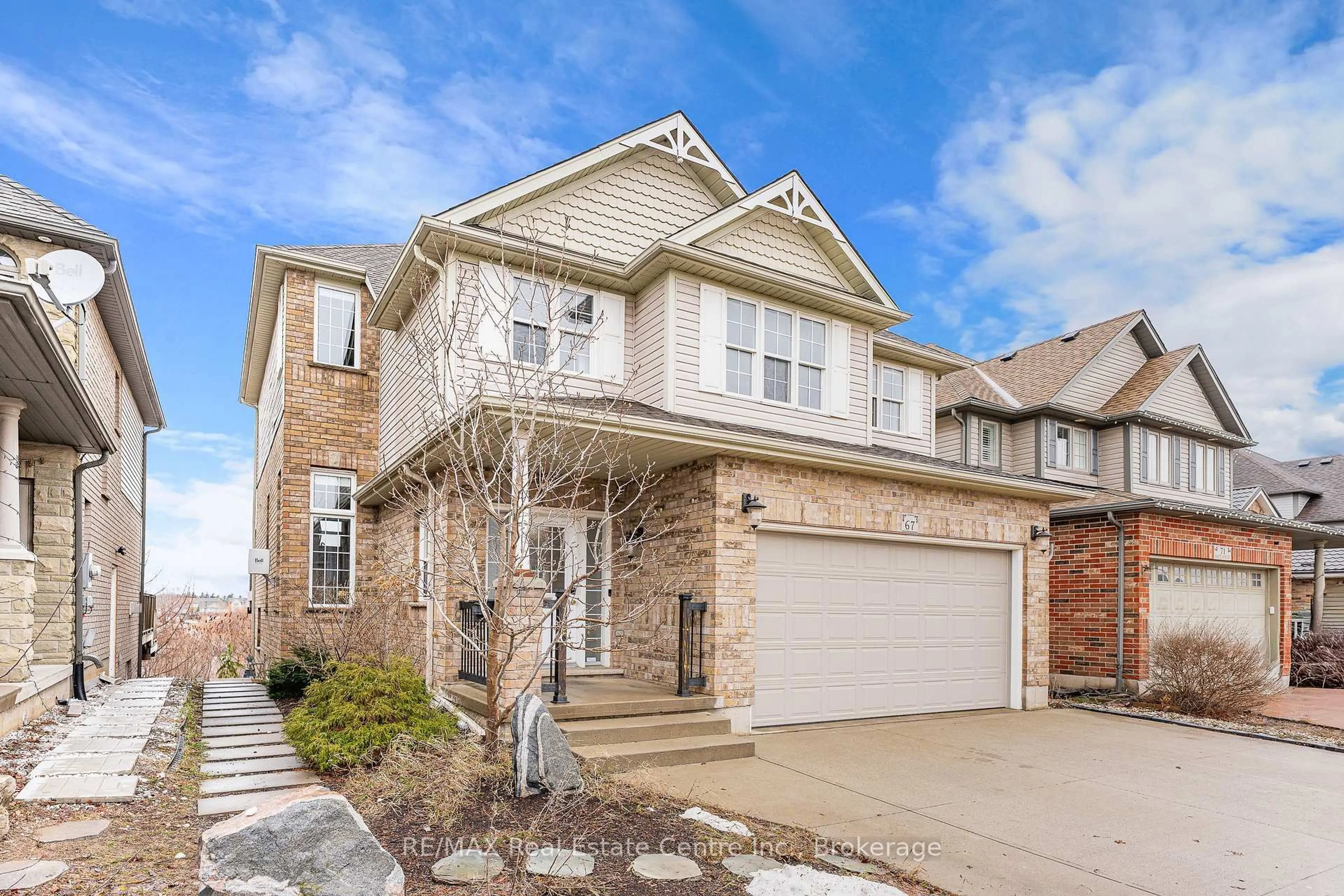 Home with brick exterior material, street for 67 Maitland St, Kitchener Ontario N2R 1V2