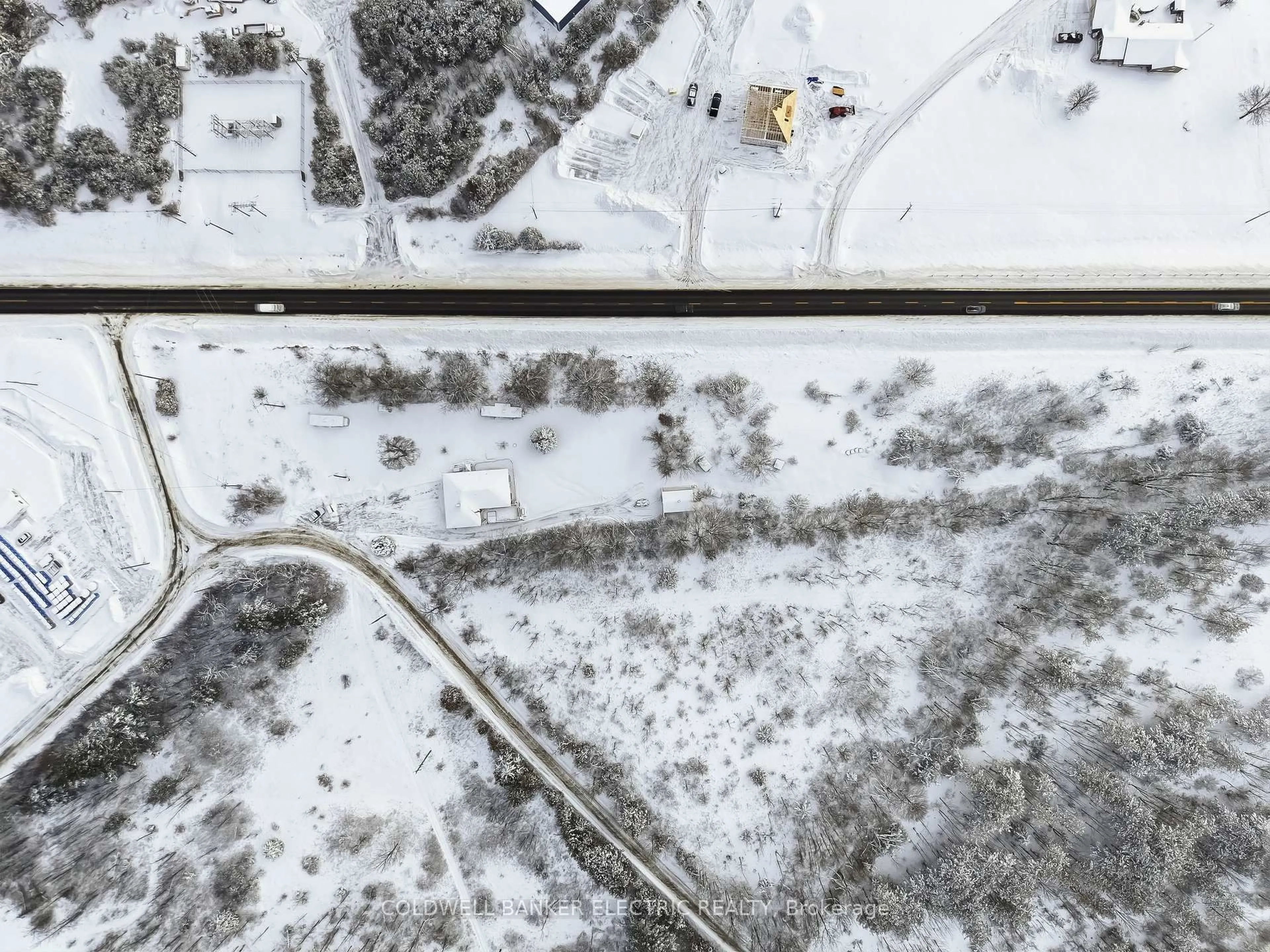 A pic from outside/outdoor area/front of a property/back of a property/a pic from drone, street for 9 Concession 12, Trent Hills Ontario K0L 1Y0