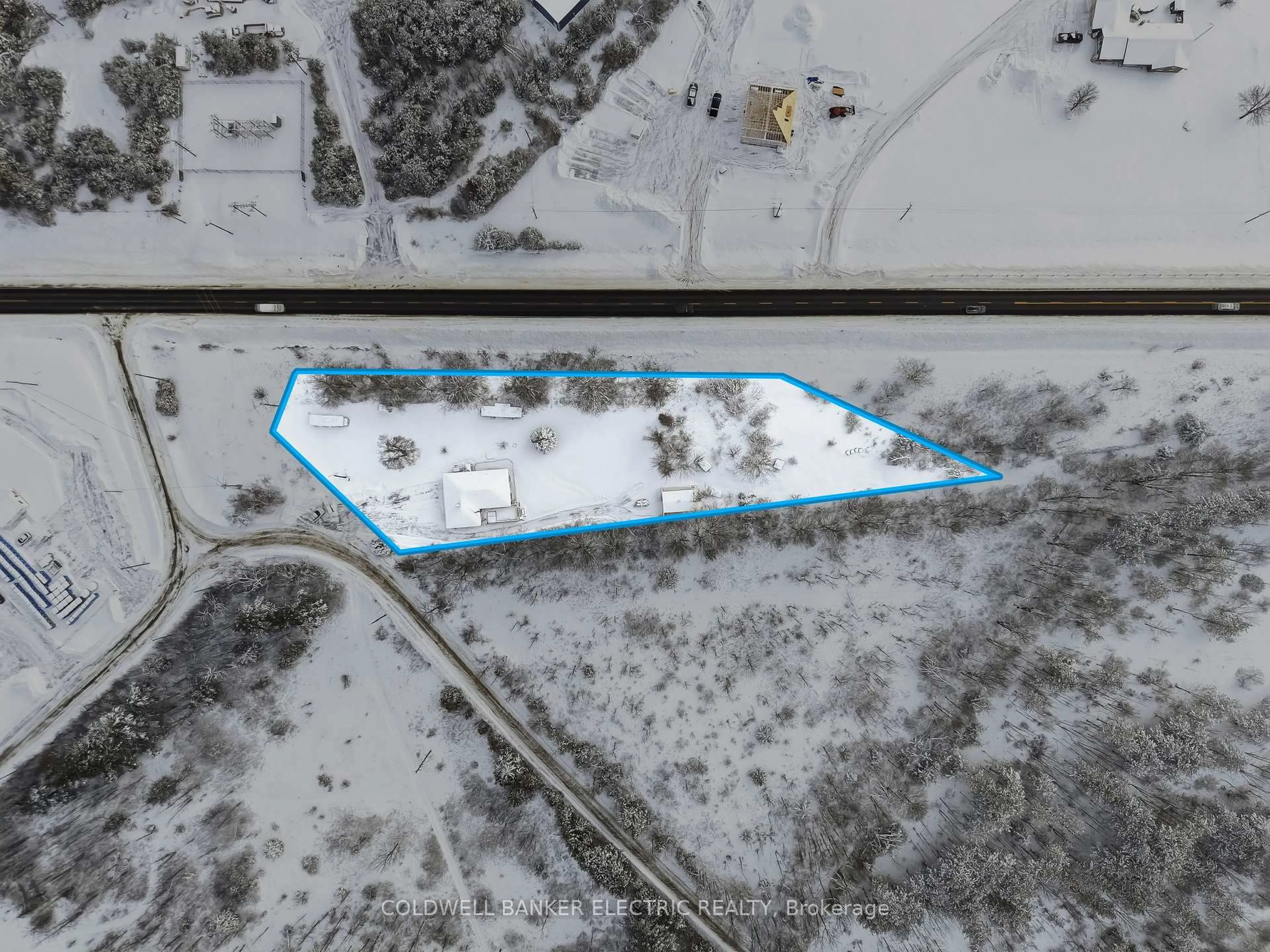 A pic from outside/outdoor area/front of a property/back of a property/a pic from drone, building for 9 Concession 12, Trent Hills Ontario K0L 1Y0