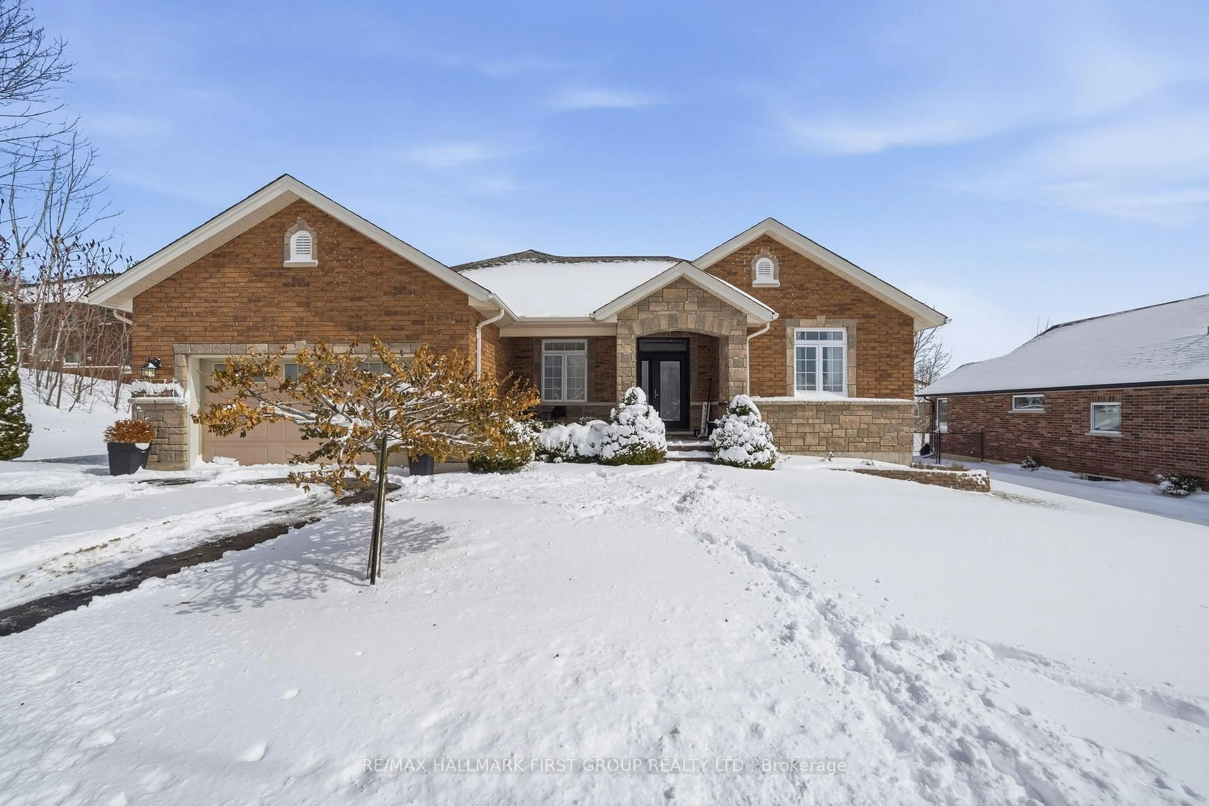 Home with brick exterior material, street for 113 PINNACLE St, Brighton Ontario K0K 1H0