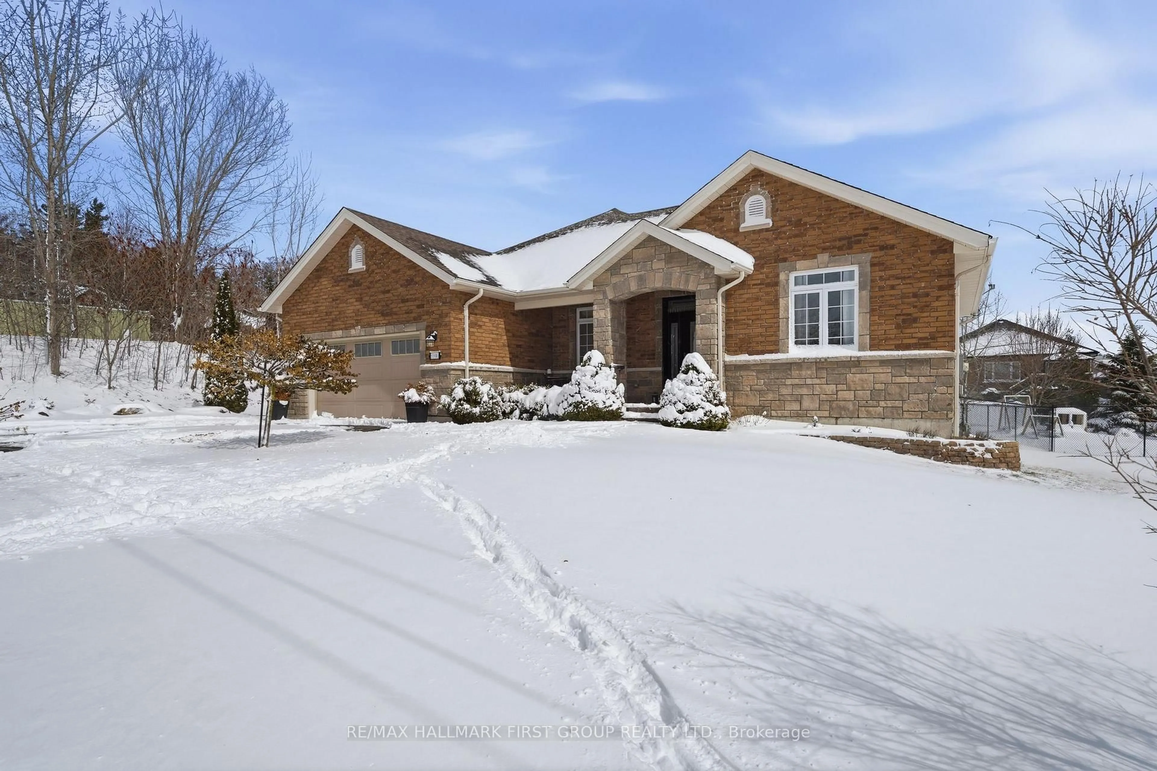 Home with brick exterior material, street for 113 PINNACLE St, Brighton Ontario K0K 1H0