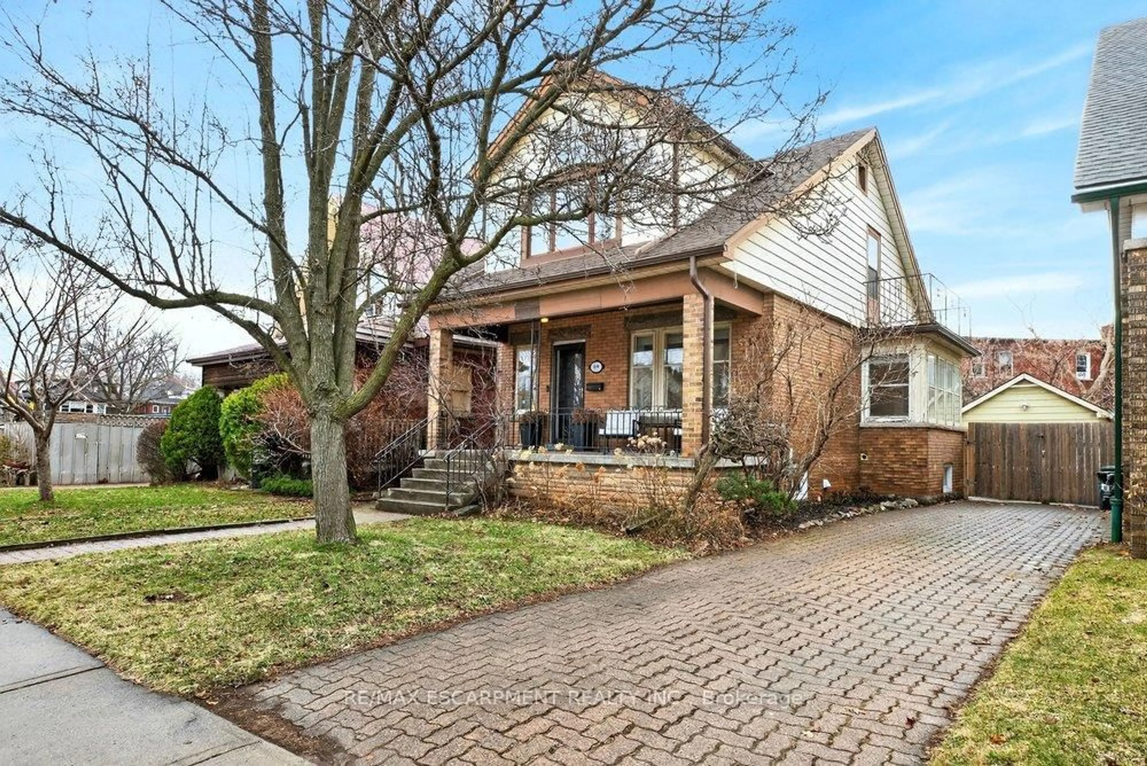 Home with brick exterior material, street for 69 Balmoral Ave, Hamilton Ontario L8M 3K1