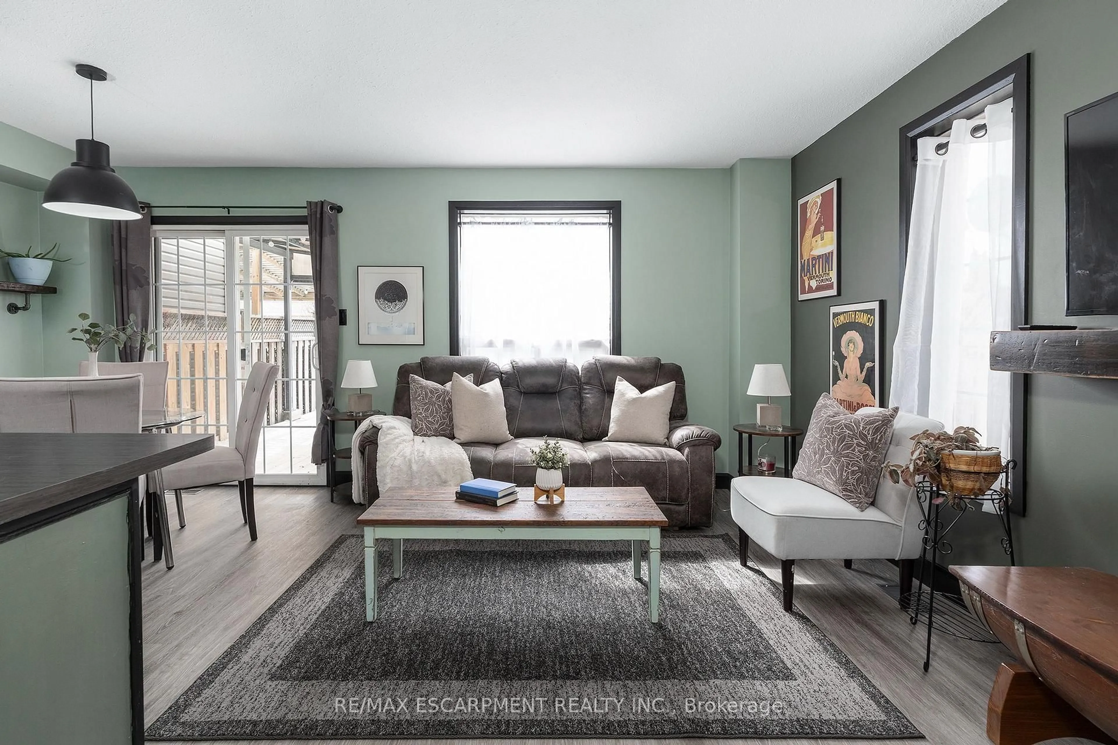 Living room with furniture, unknown for 80 Foxborough Dr, Hamilton Ontario L9G 4Y8