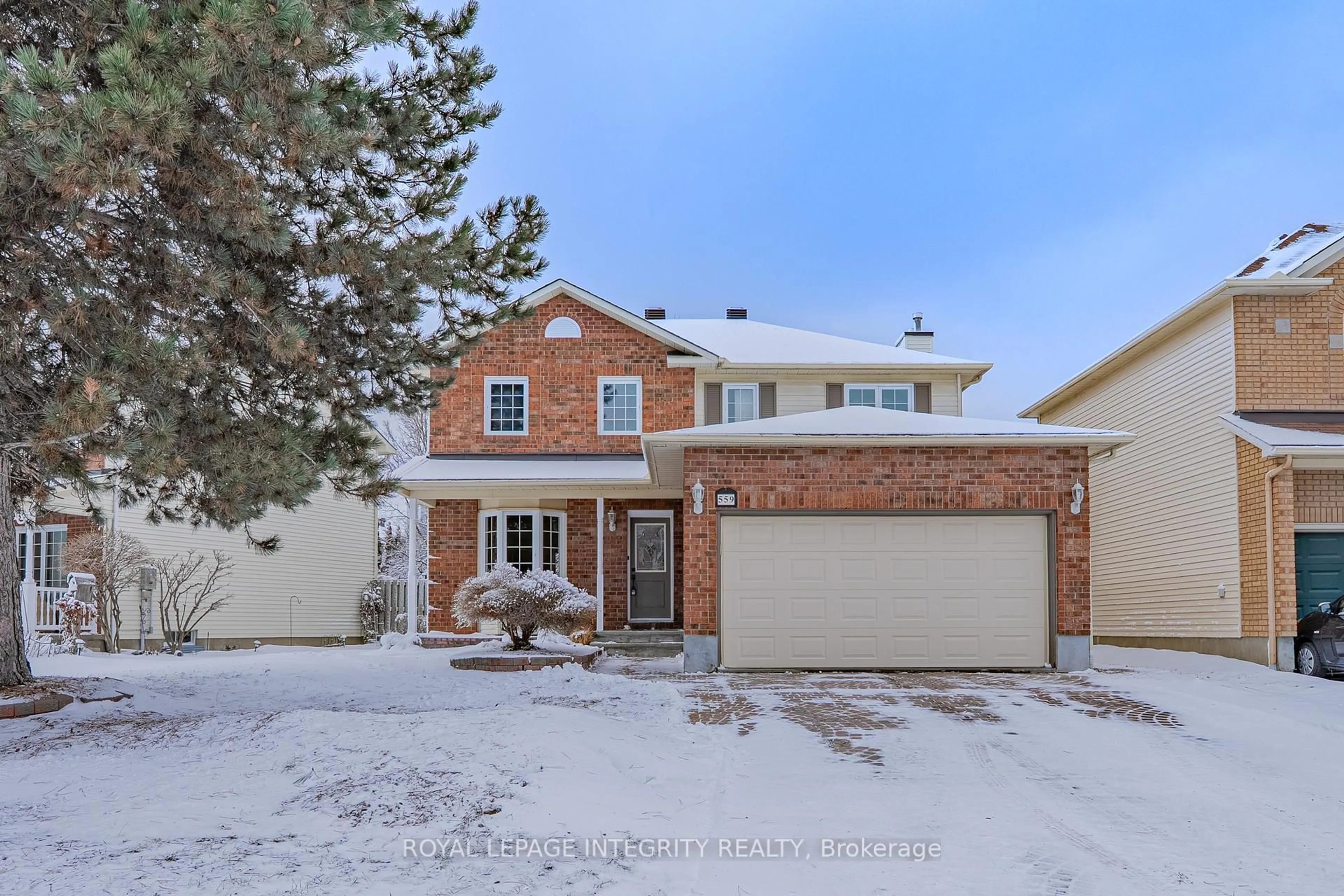 Home with brick exterior material, street for 559 ARC EN CIEL St, Ottawa Ontario K4A 3J1