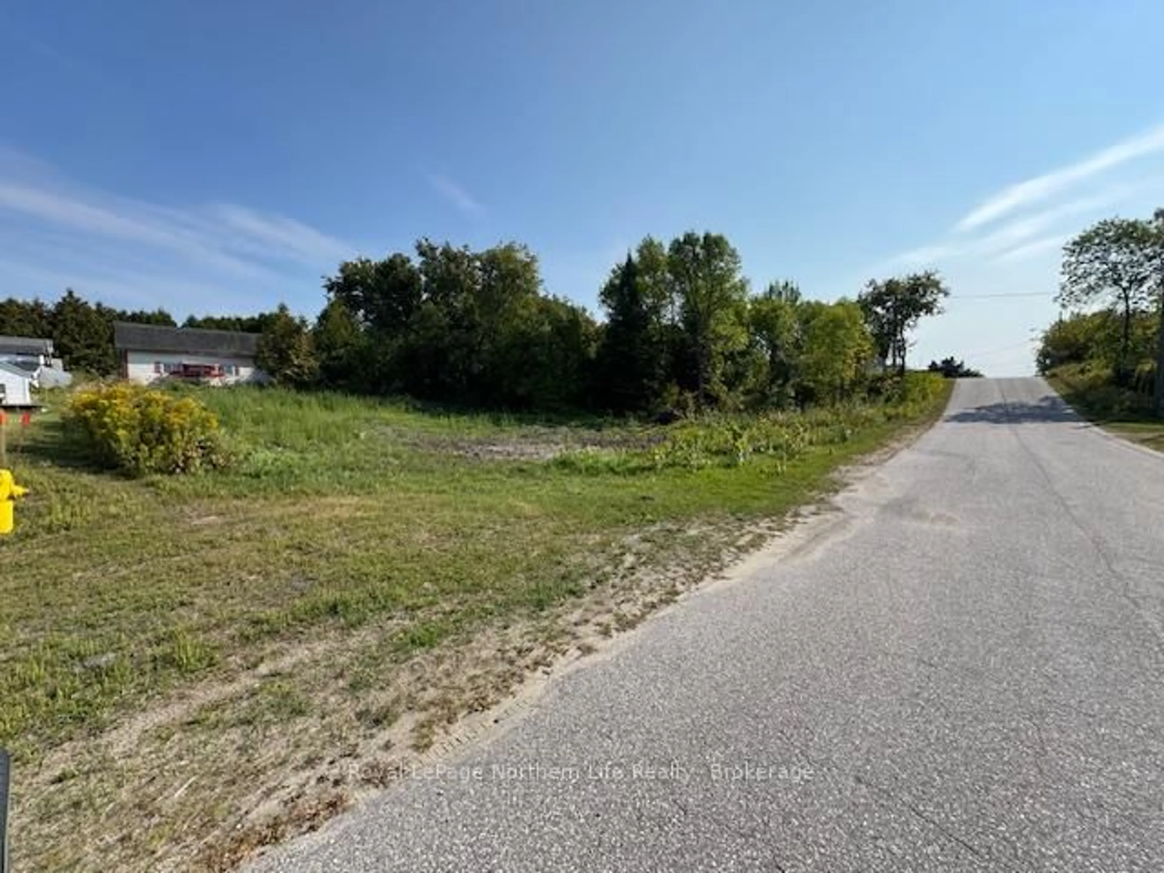 A pic from outside/outdoor area/front of a property/back of a property/a pic from drone, street for 57 Bain Ave, West Nipissing Ontario P0H 1G0