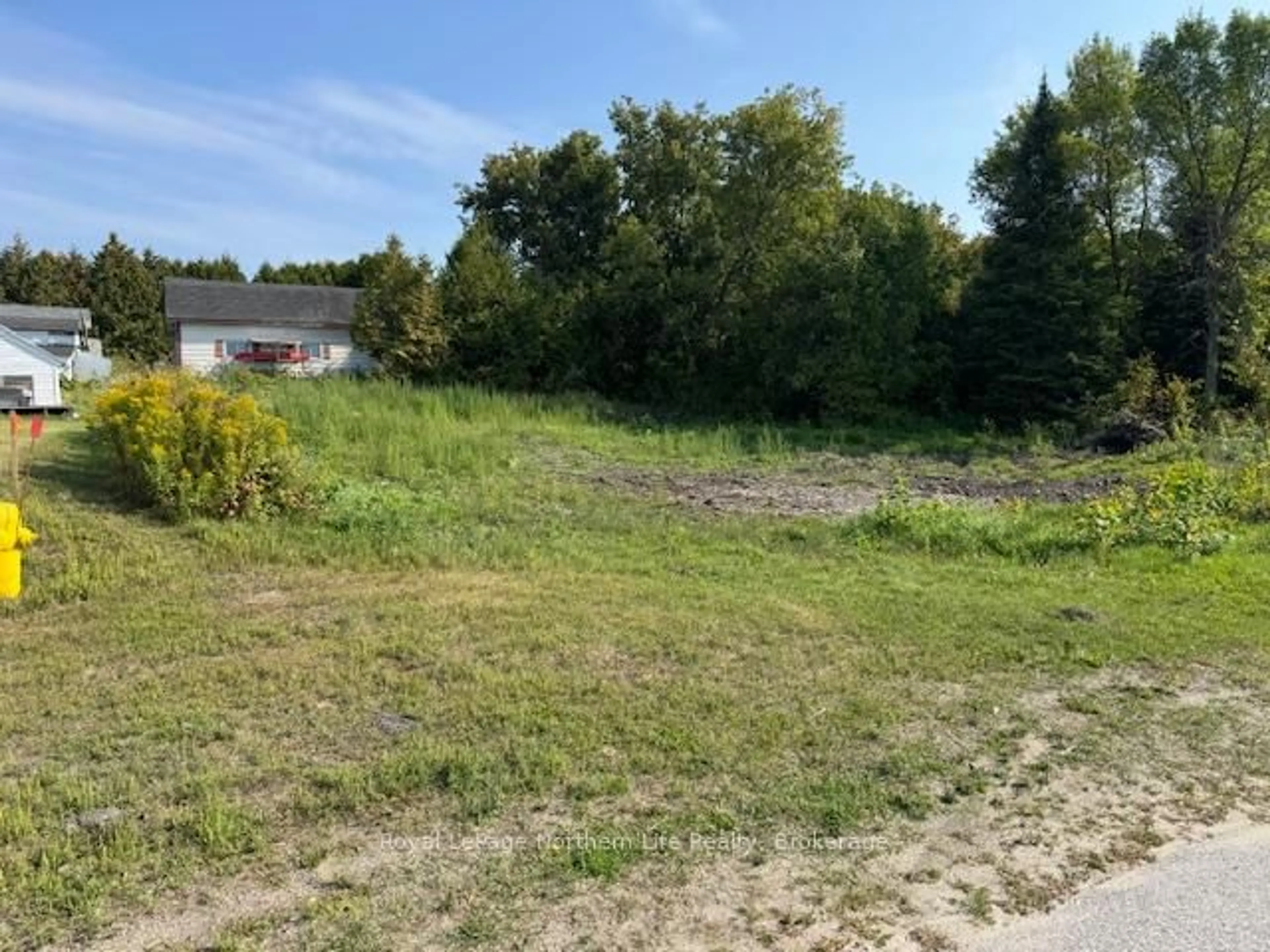 A pic from outside/outdoor area/front of a property/back of a property/a pic from drone, unknown for 57 Bain Ave, West Nipissing Ontario P0H 1G0
