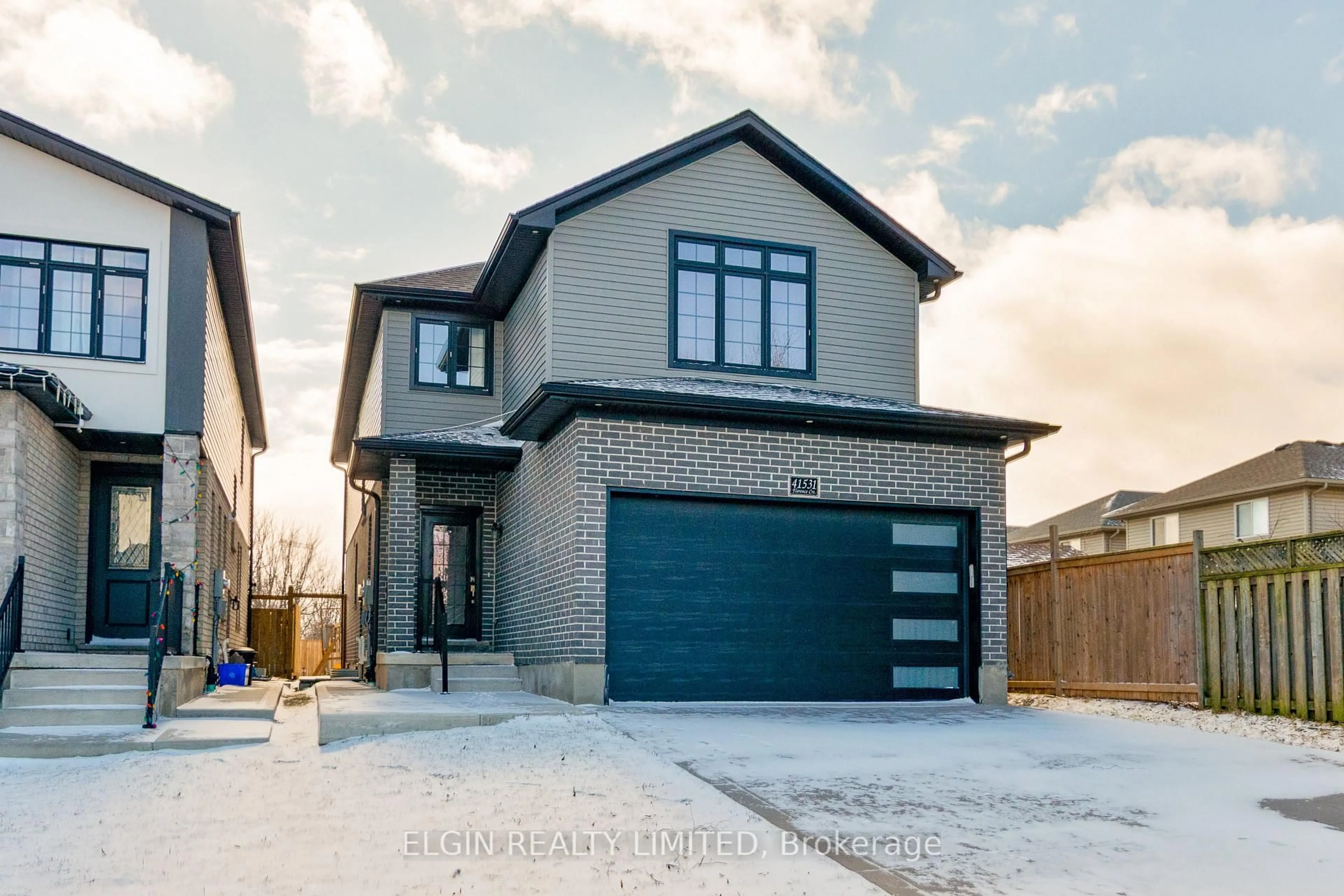 Home with brick exterior material, street for 41531 Florence Crt, Southwold Ontario N5P 4N4