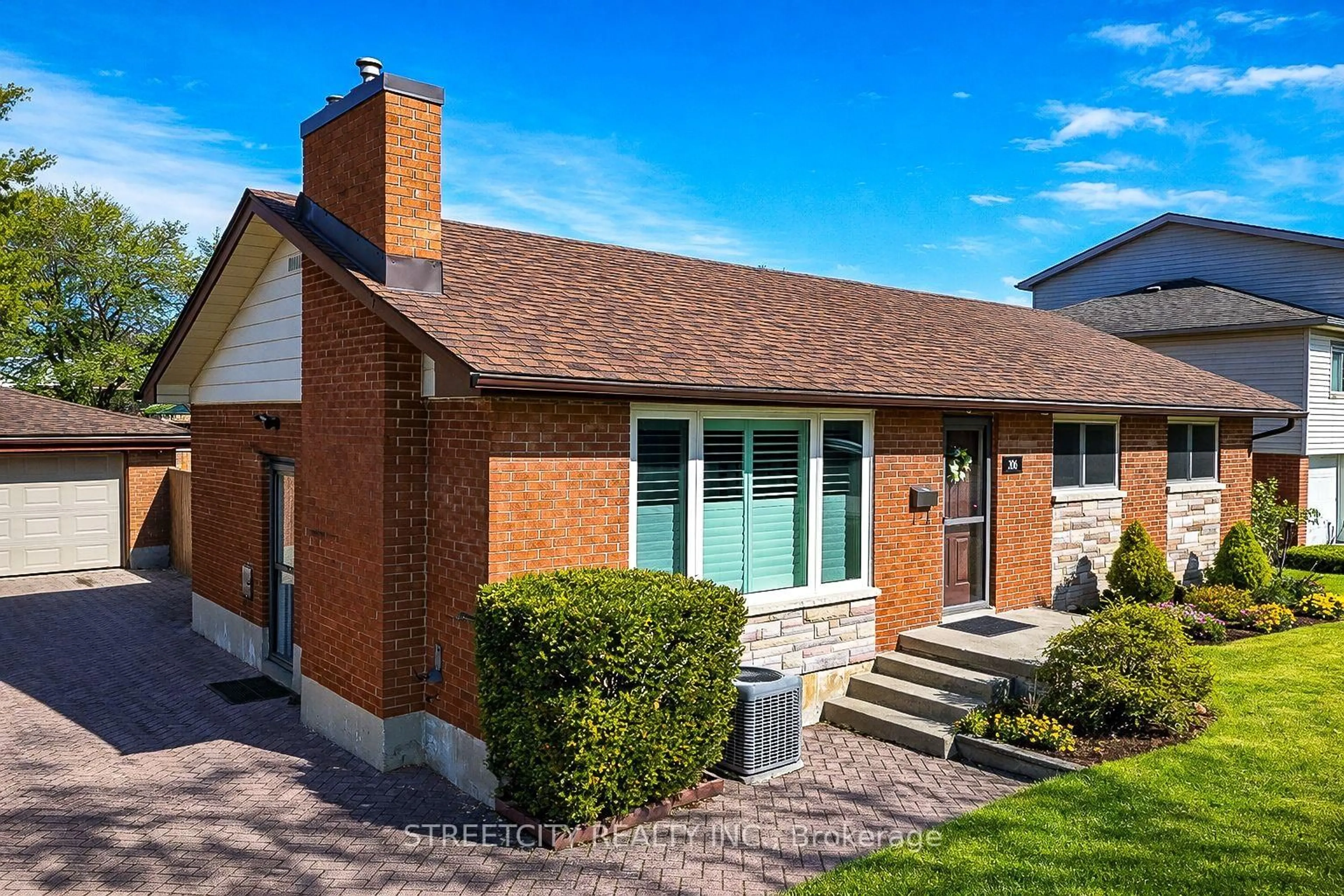 Home with brick exterior material, street for 306 Burlington Cres, London South Ontario N5Z 3G5
