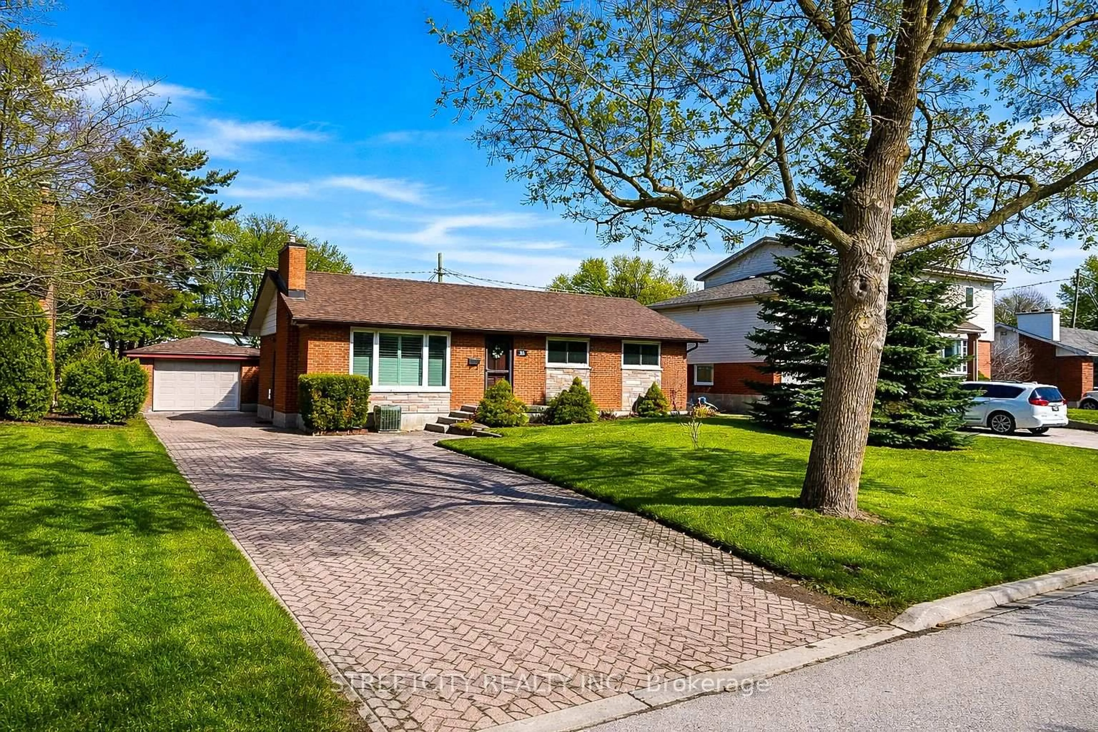 Home with brick exterior material, street for 306 Burlington Cres, London South Ontario N5Z 3G5