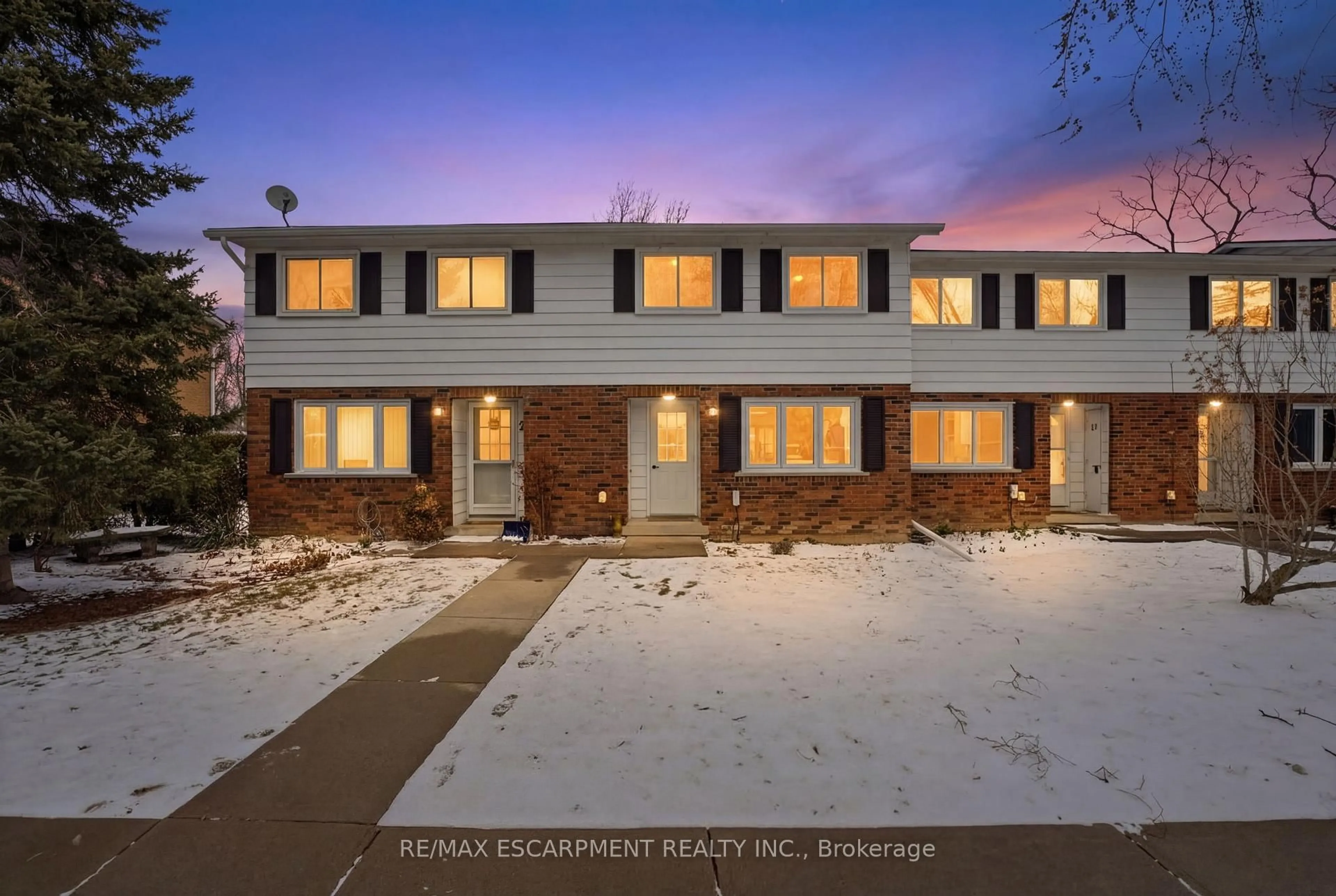 Home with brick exterior material, street for 26 Richardson Dr, Norfolk Ontario N0A 1N4