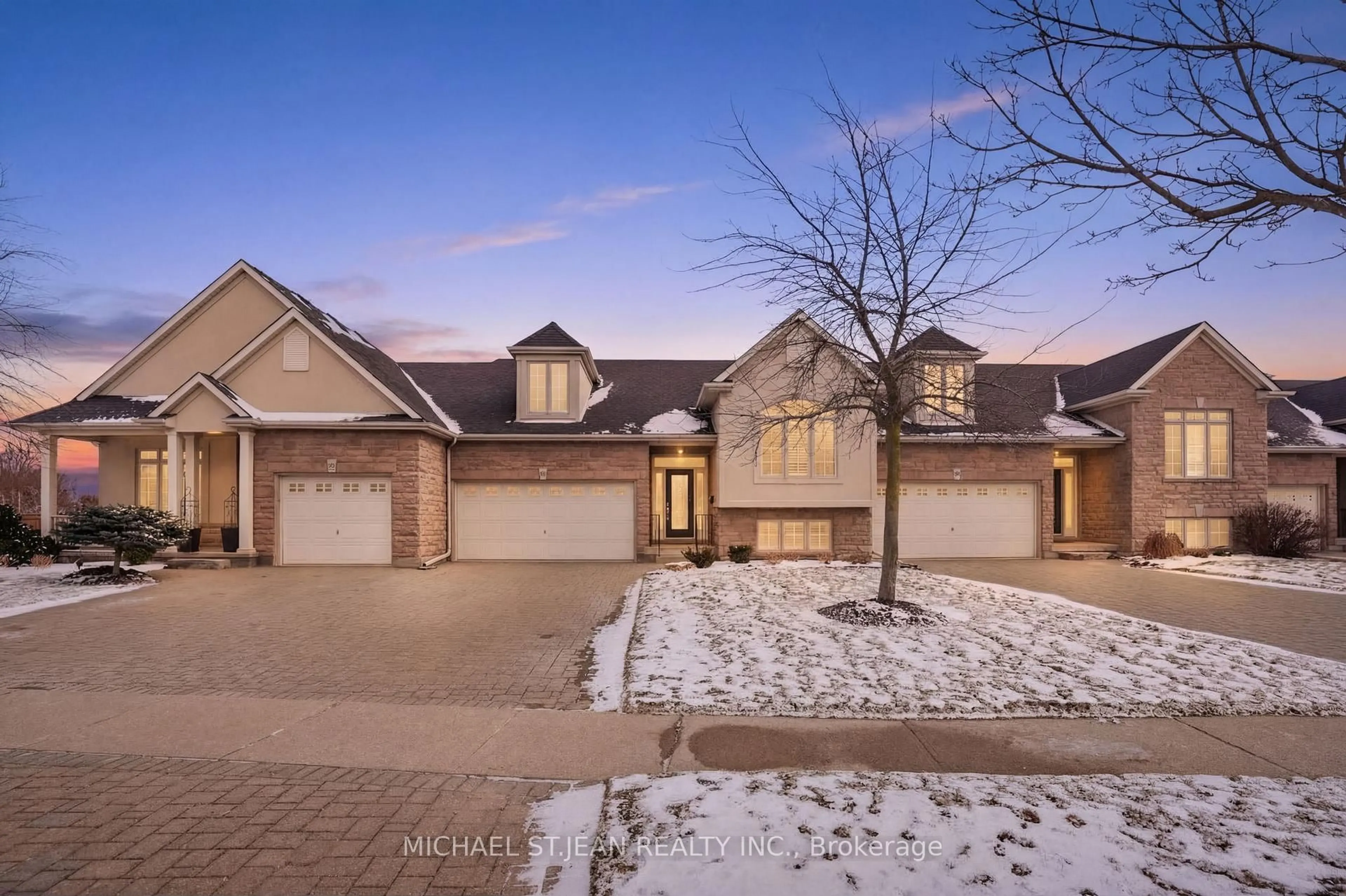 Home with brick exterior material, street for 25 Scullers Way #2, St. Catharines Ontario L2N 7S9