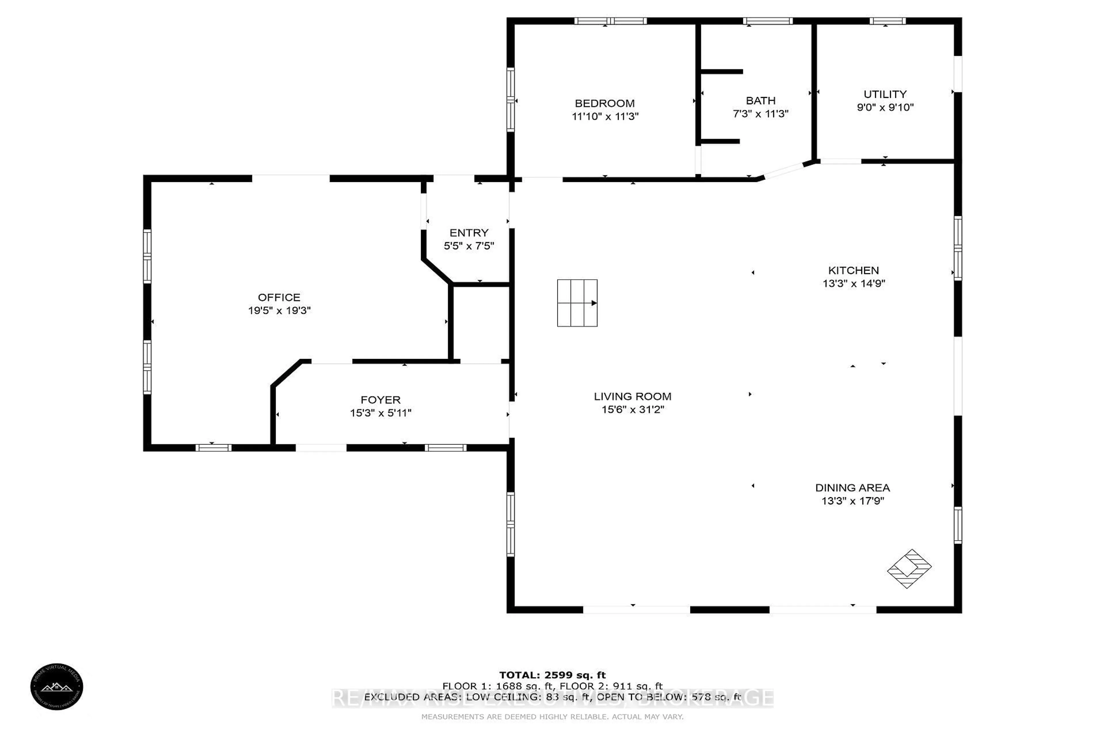 Floor plan for 1758 Highway 15, Rideau Lakes Ontario K0G 1E0