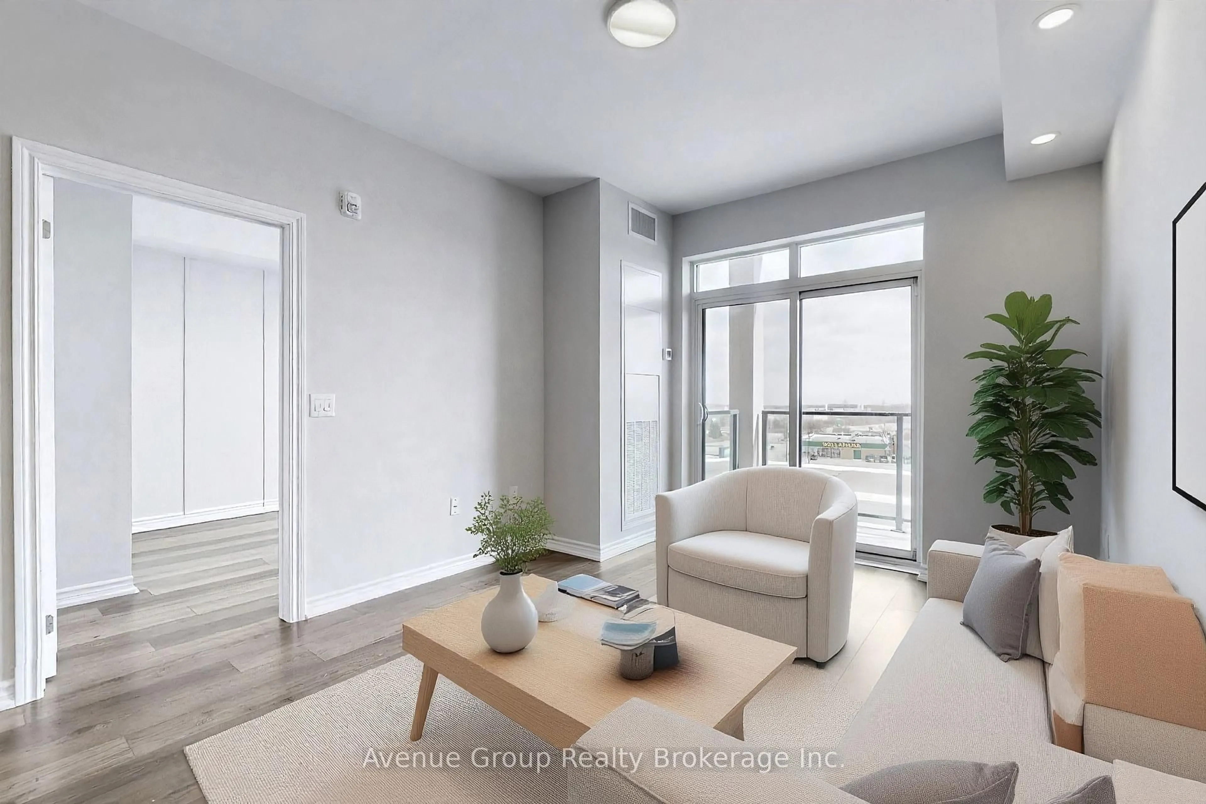 Living room with furniture, unknown for 5055 Greenlane Rd #520, Lincoln Ontario L3J 2J3