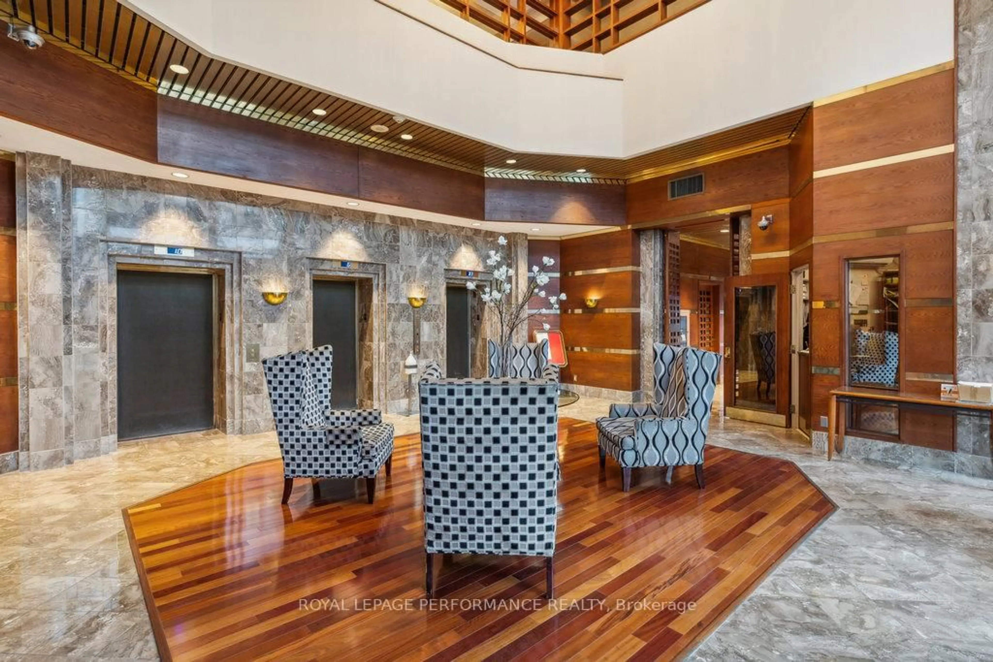 Lobby for 160 George St #1401, Ottawa Ontario K1N 9M2