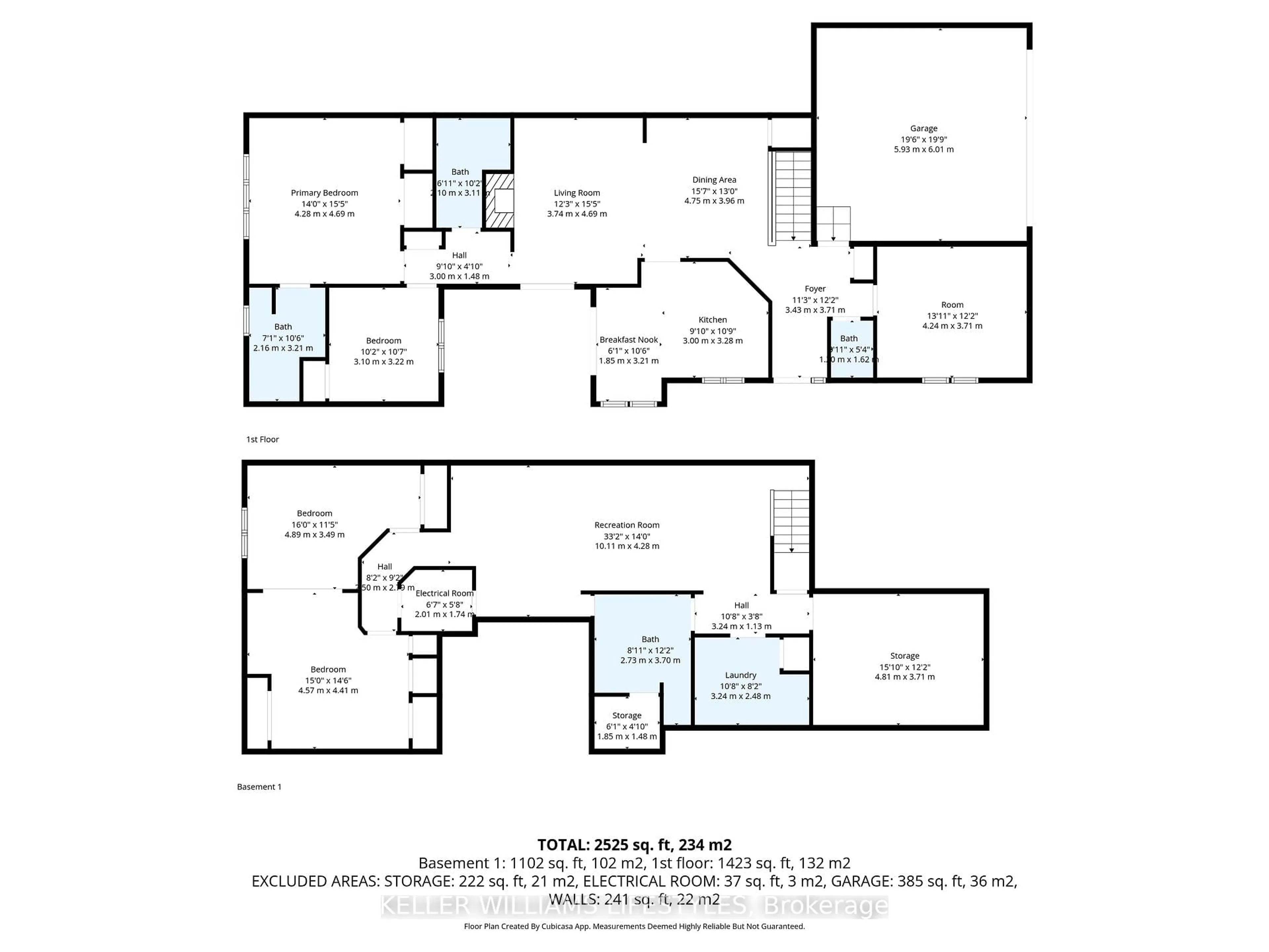 Floor plan for 55 Fiddlers Green Rd #9, London North Ontario N6H 4T8