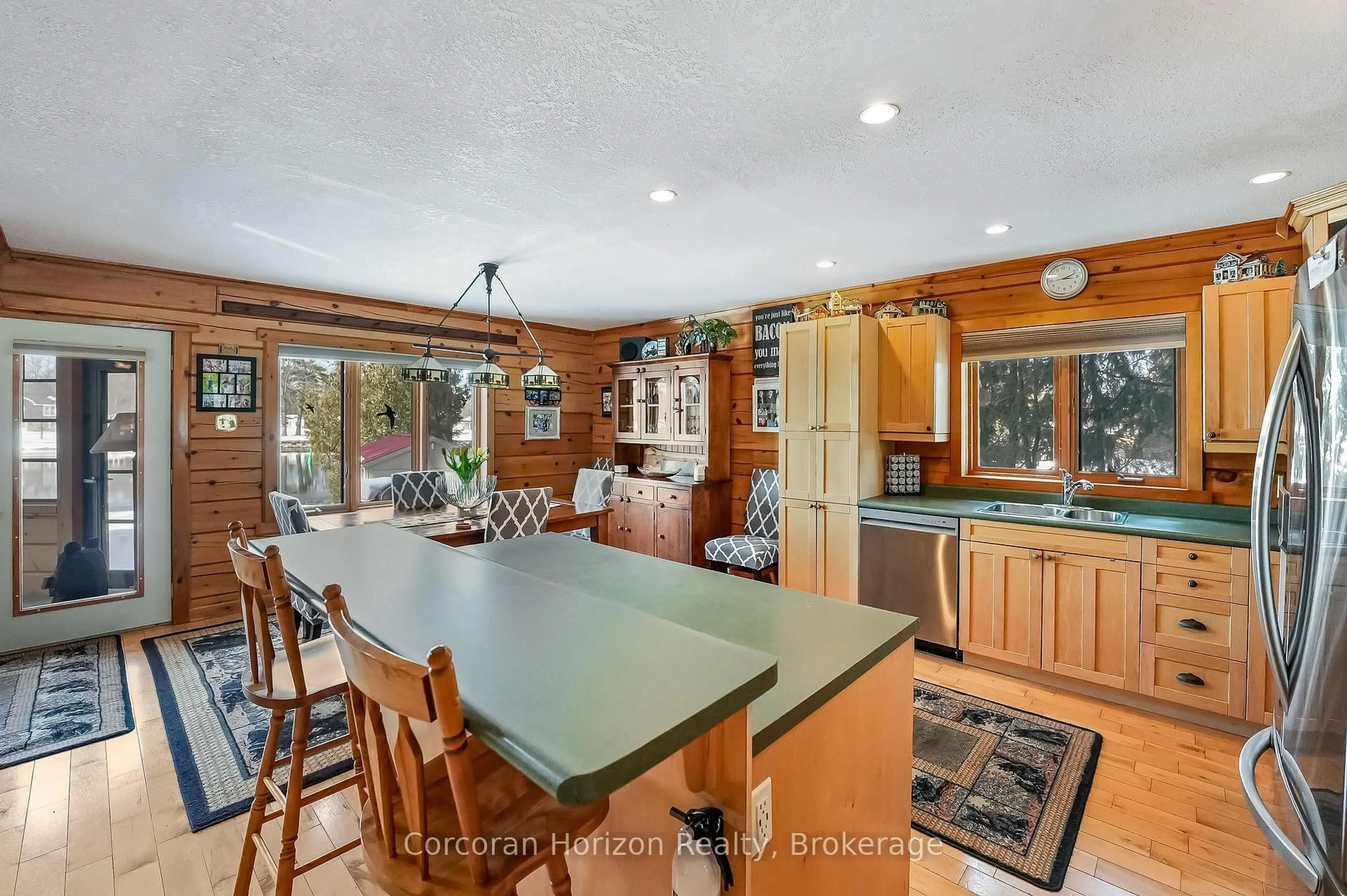 Open concept kitchen, unknown for 8 Goodman Rd, Kawartha Lakes Ontario K0M 1N0