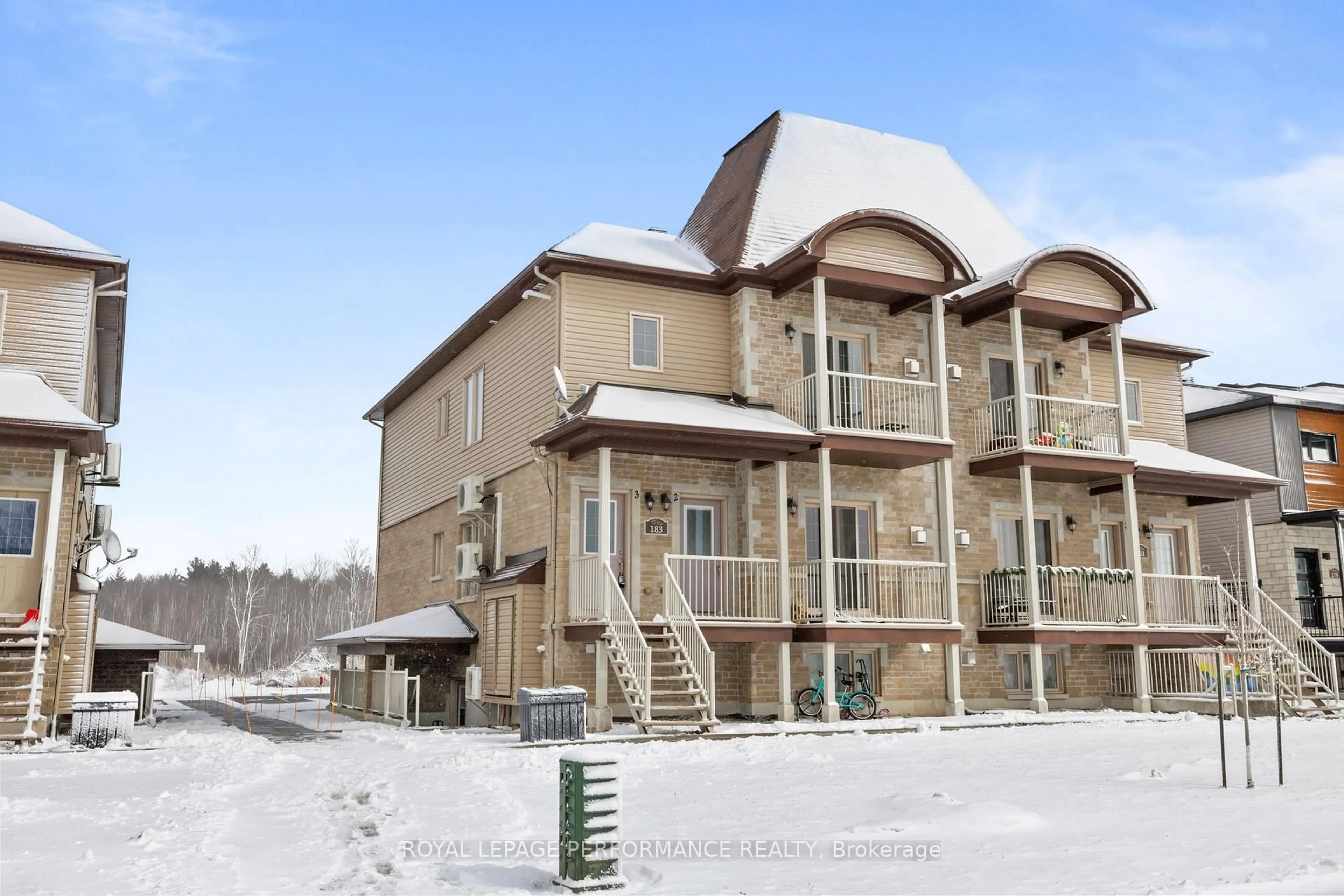 Patio, building for 183 Bourdeau Blvd #3, The Nation Ontario K0A 2M0