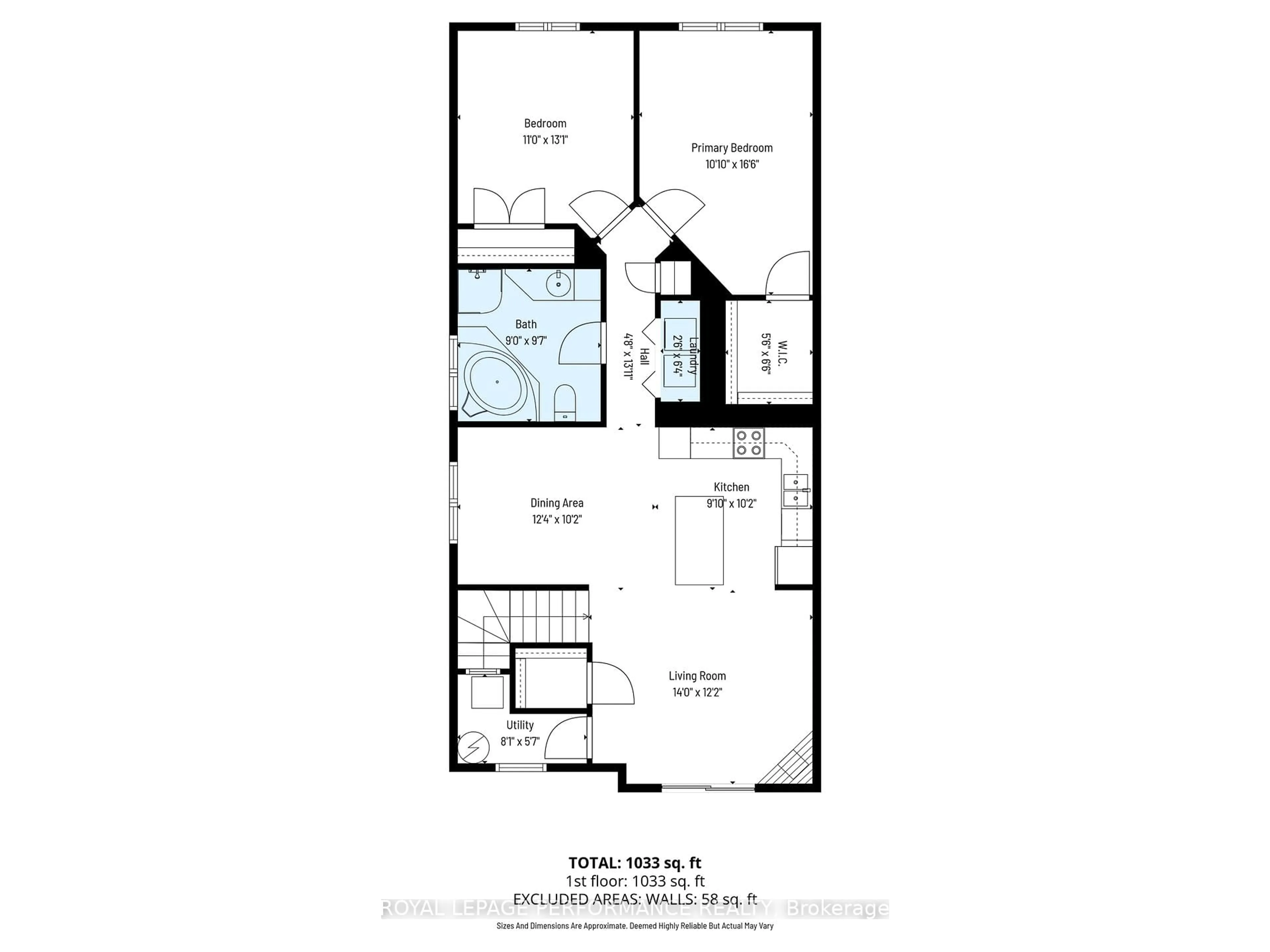 Floor plan for 183 Bourdeau Blvd #3, The Nation Ontario K0A 2M0