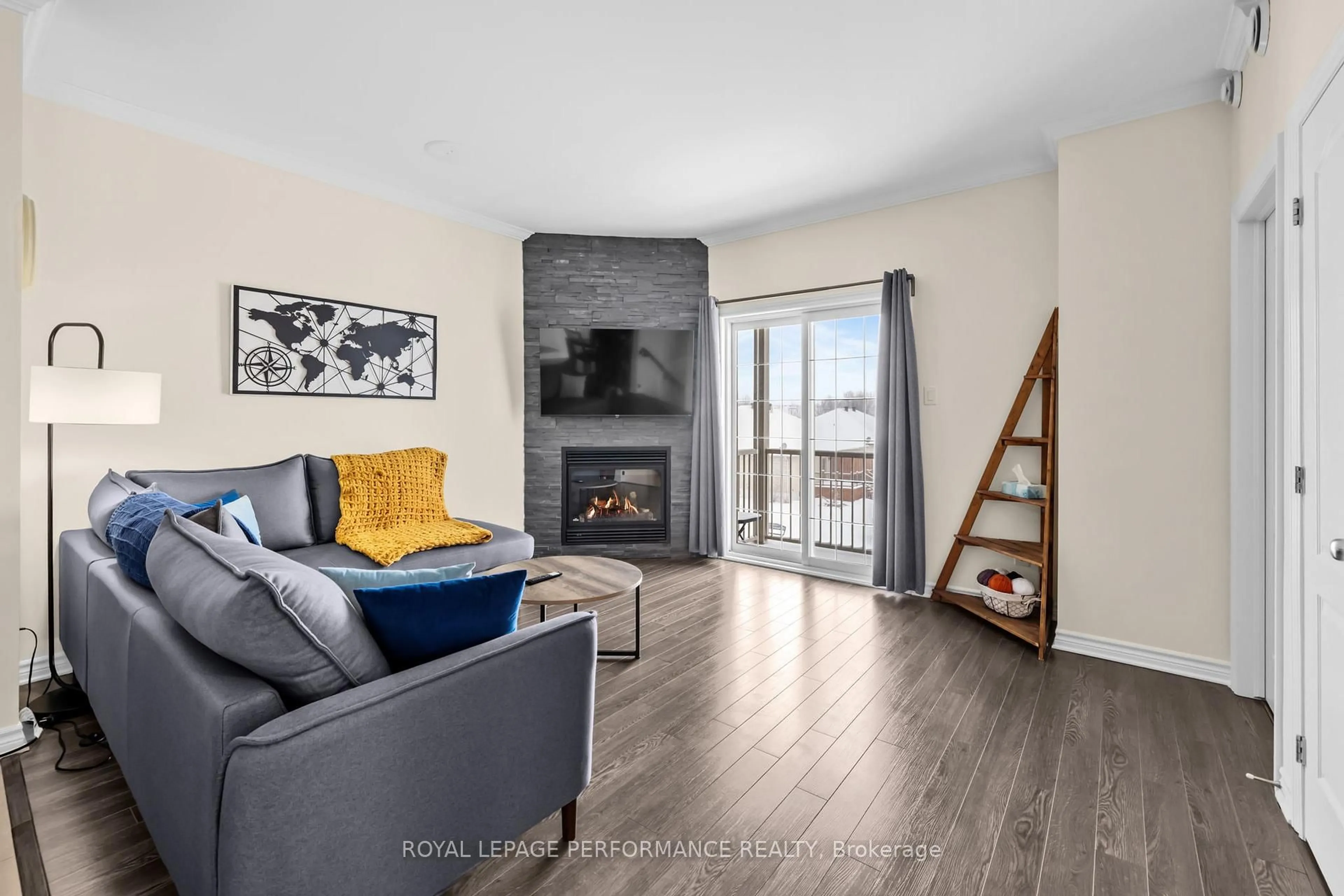Living room with furniture, unknown for 183 Bourdeau Blvd #3, The Nation Ontario K0A 2M0