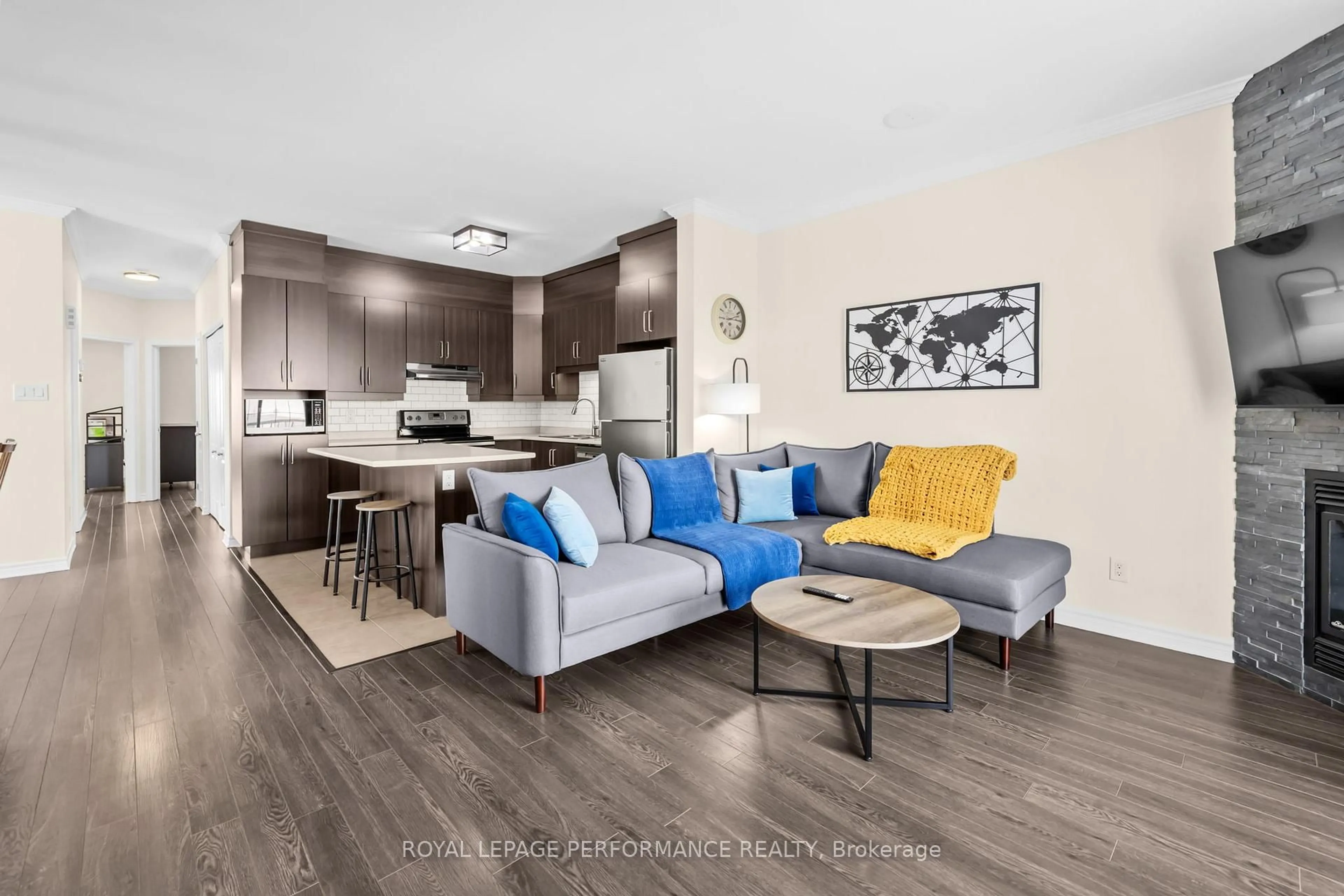 Open concept kitchen, unknown for 183 Bourdeau Blvd #3, The Nation Ontario K0A 2M0