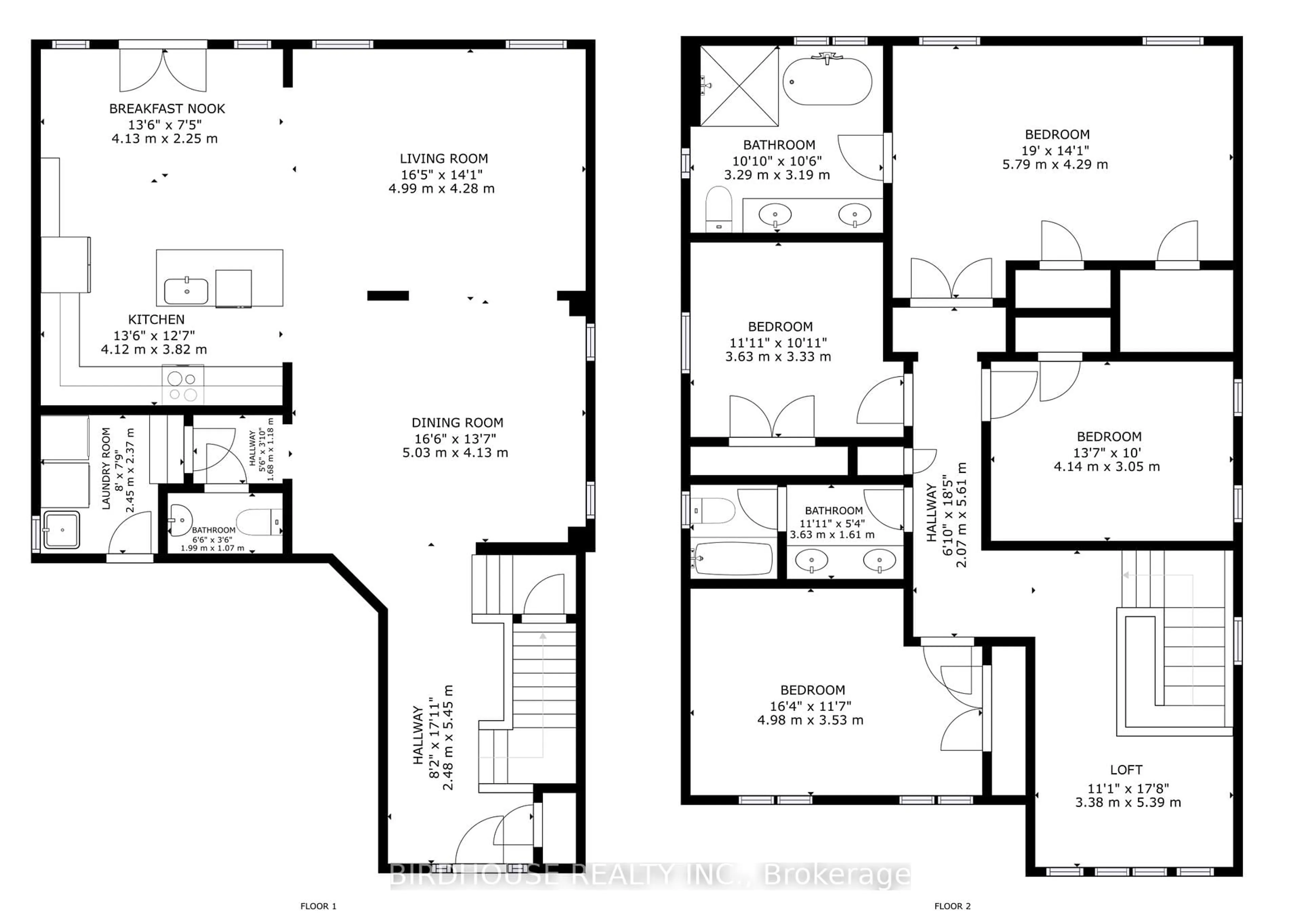 Floor plan for 53 Hancock Cres, Kawartha Lakes Ontario K9V 0P4