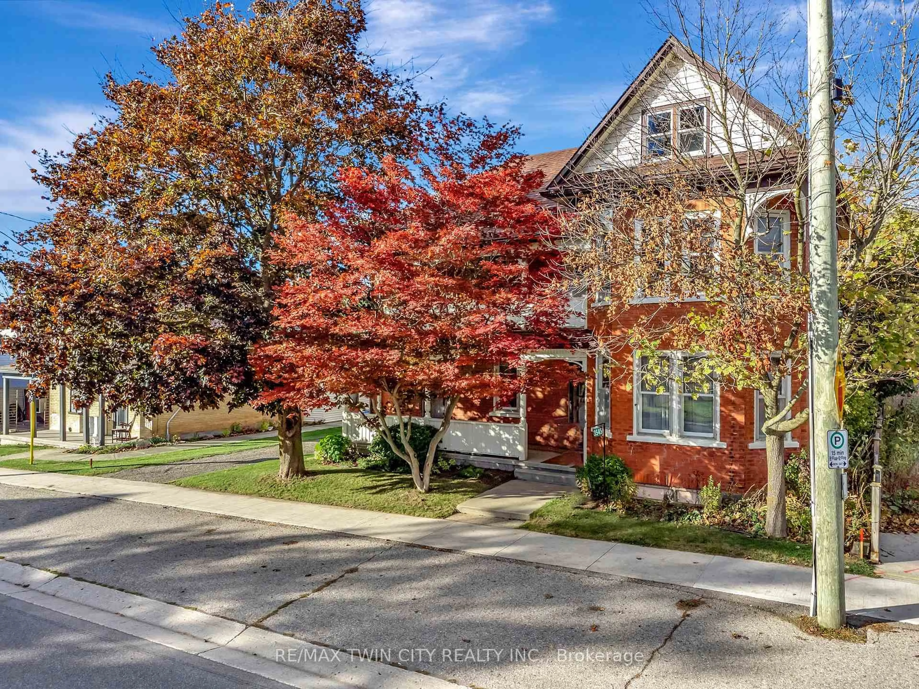 Home with brick exterior material, street for 3545 Lobsinger Line, Wellesley Ontario N0B 2M0