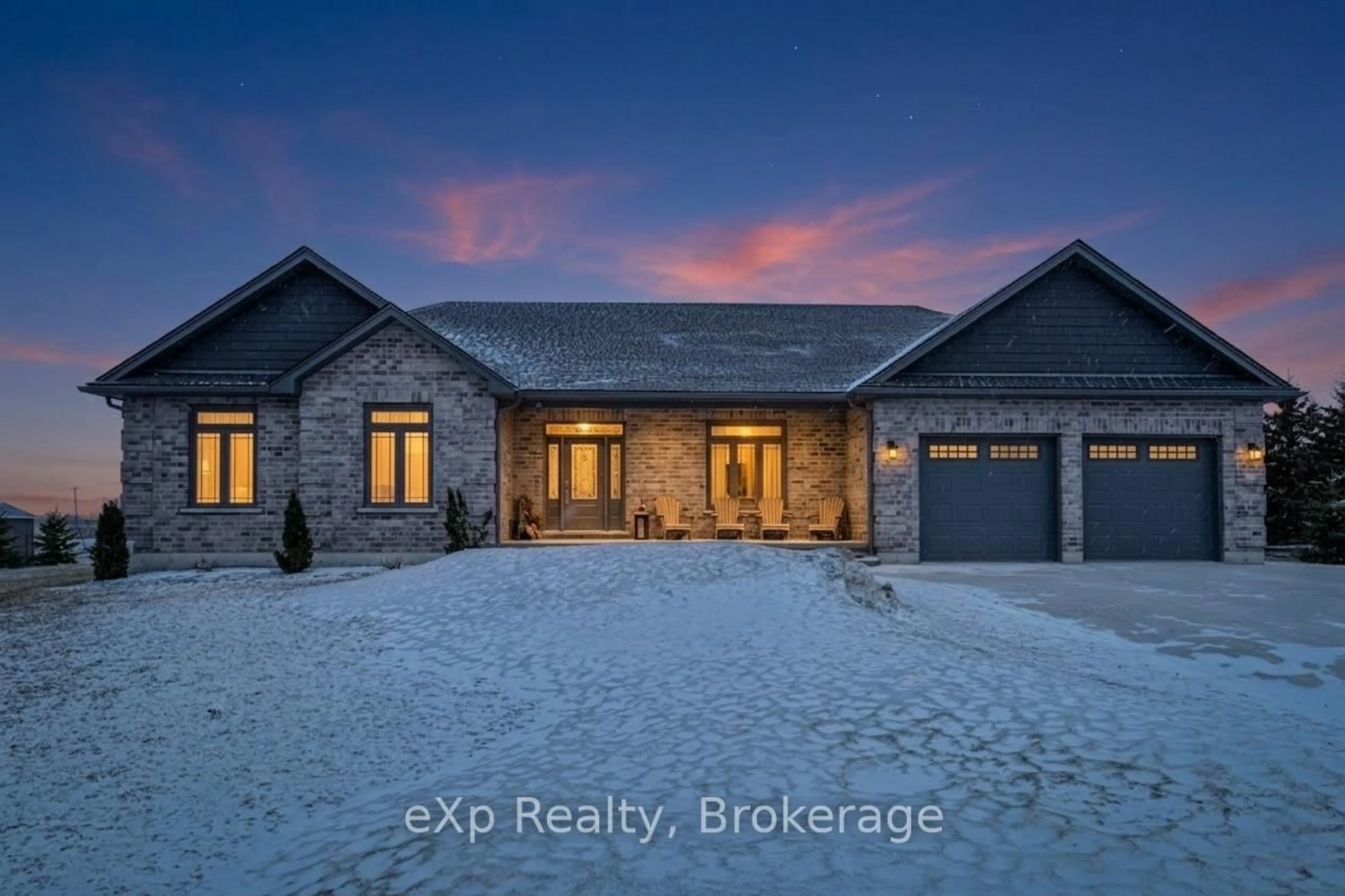 Home with brick exterior material, building for 4467 Perth Line 72, Perth East Ontario N0K 1R0