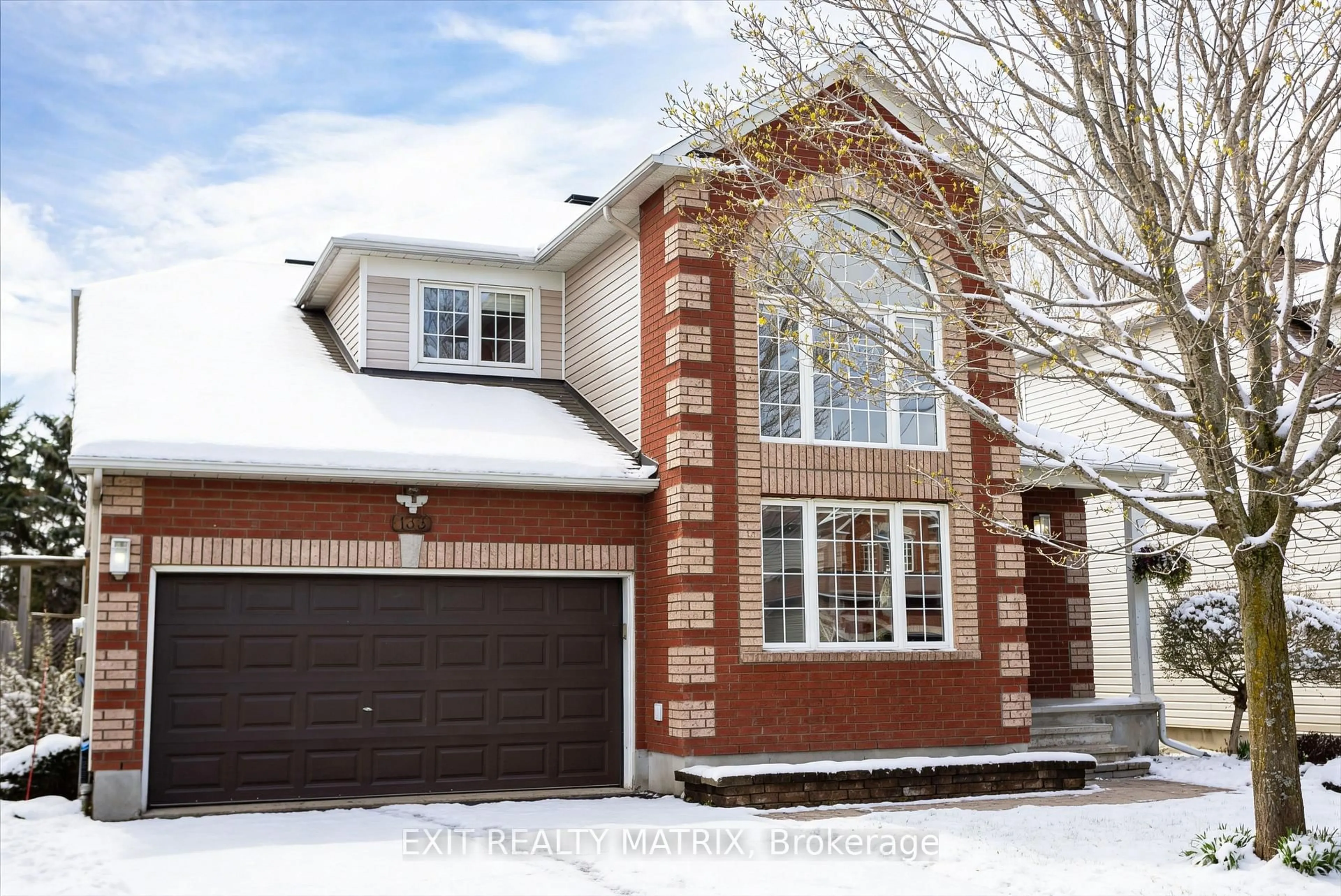 Home with brick exterior material, street for 133 Labelle St, Russell Ontario K0A 1W0