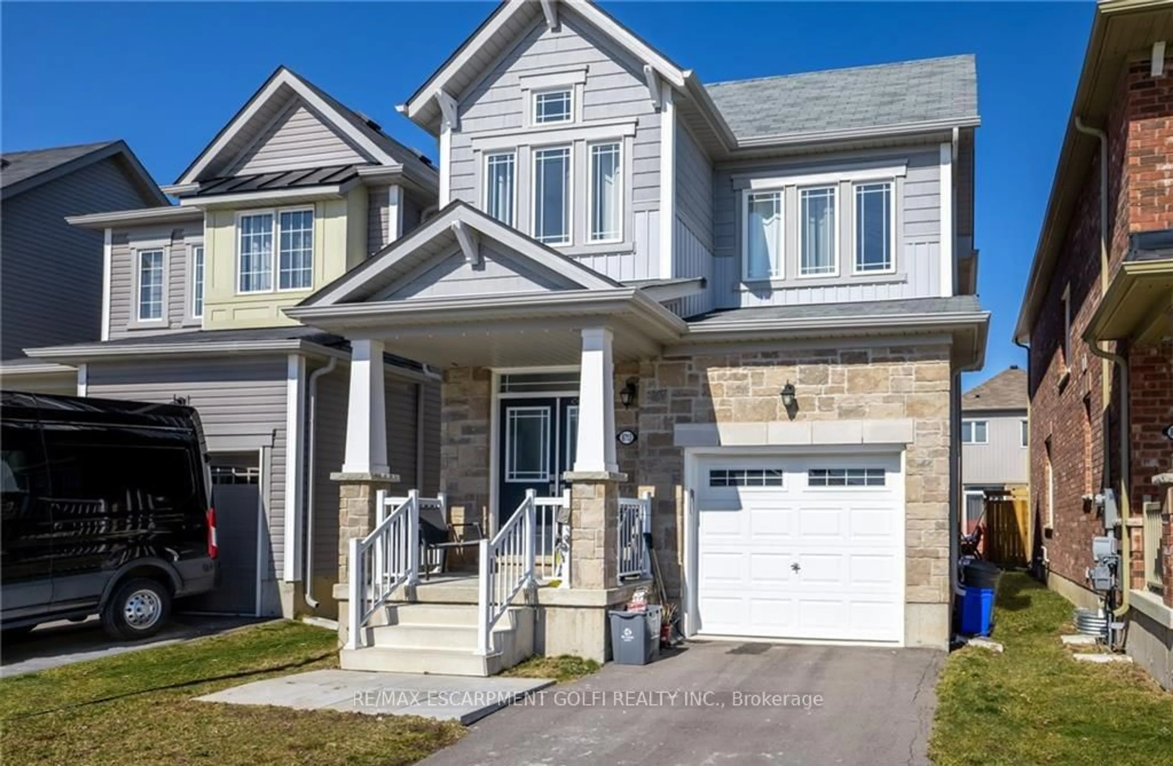 Home with brick exterior material, street for 8713 Sourgum Ave, Niagara Falls Ontario L8P 2J5