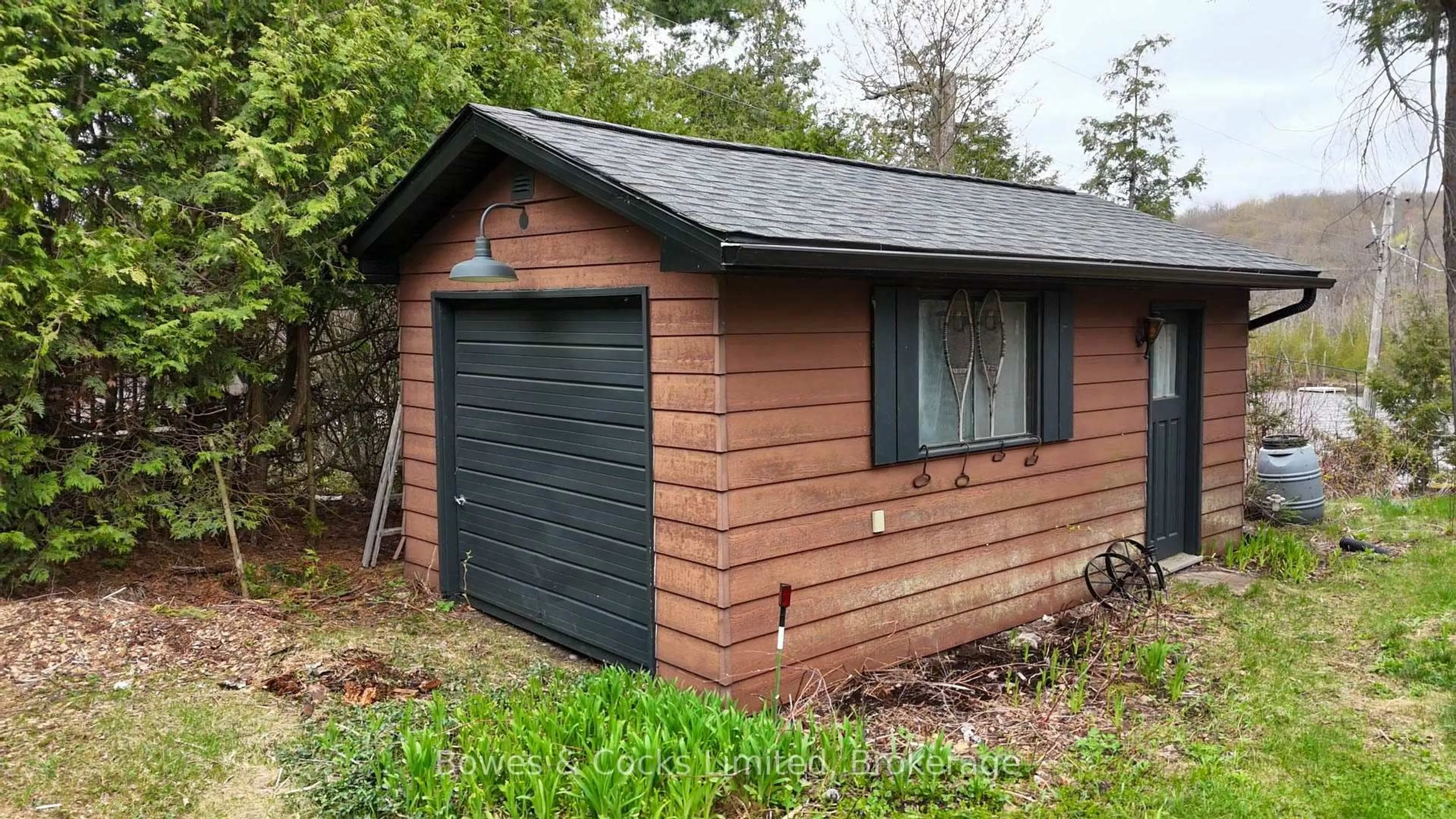 Shed for 187 Corral Post Lane, Coe Hill Ontario K0L 1P0