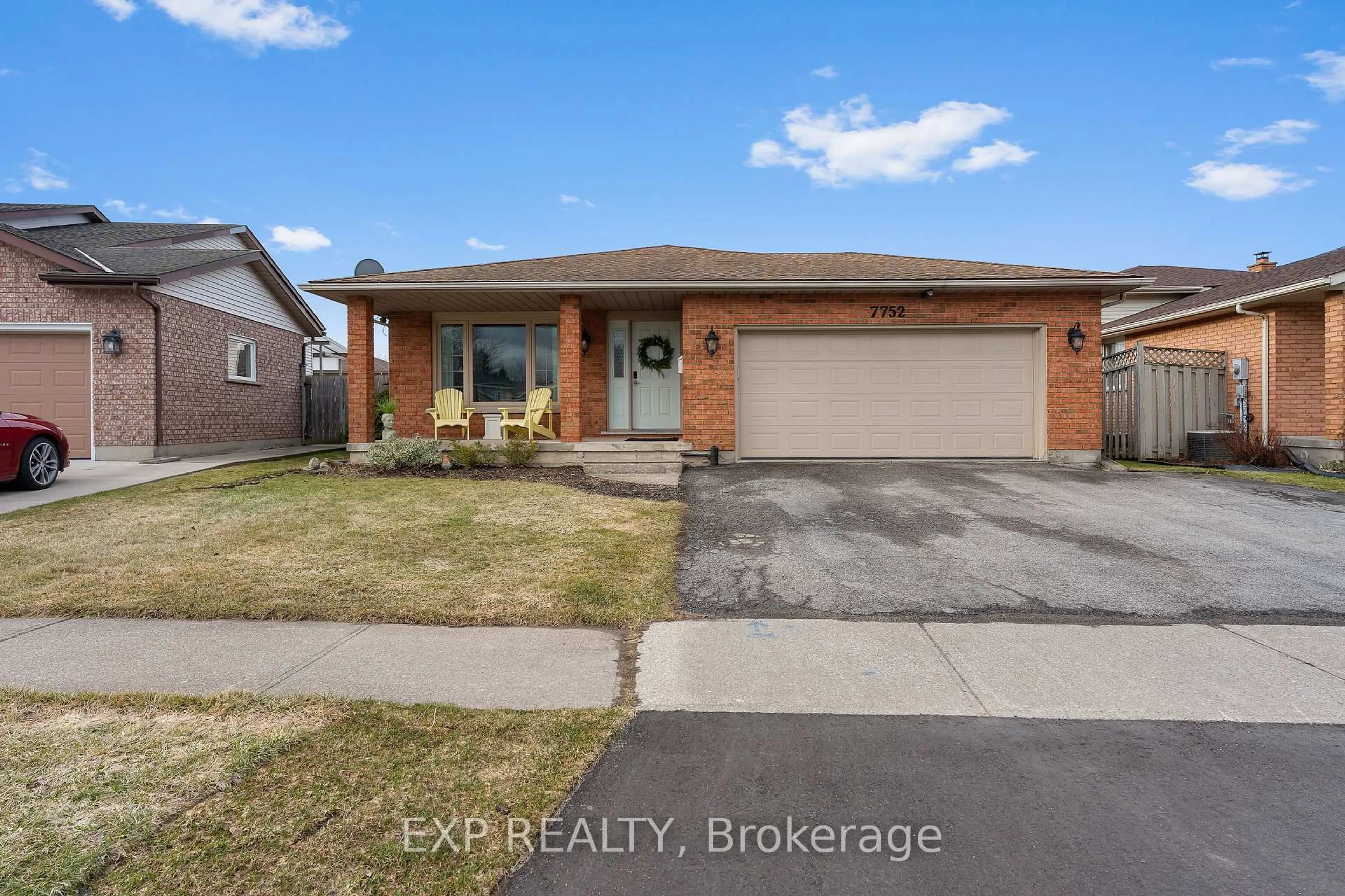 Home with brick exterior material, street for 7752 Preakness St, Niagara Falls Ontario L2H 2Y4