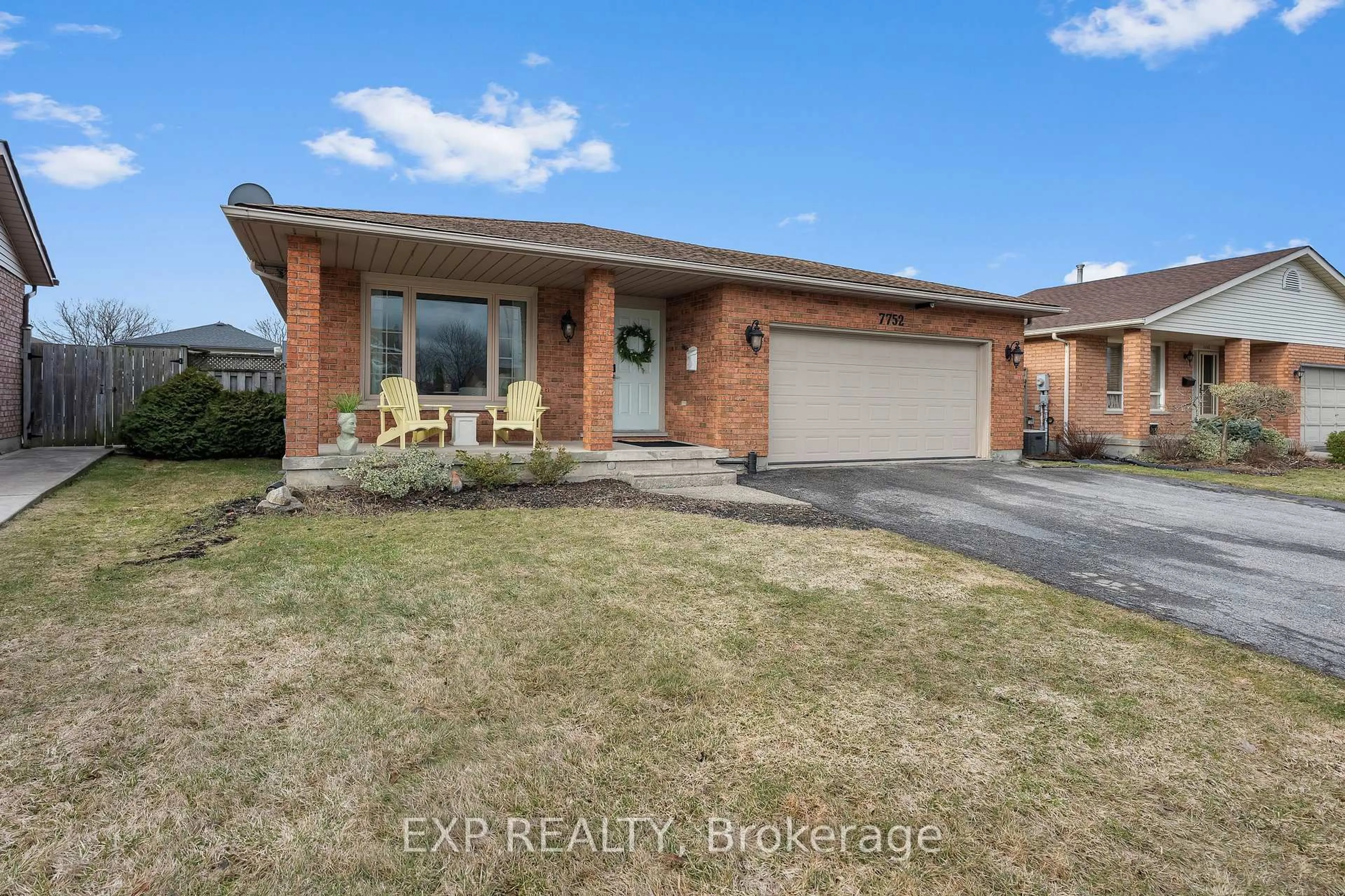 Home with brick exterior material, street for 7752 Preakness St, Niagara Falls Ontario L2H 2Y4