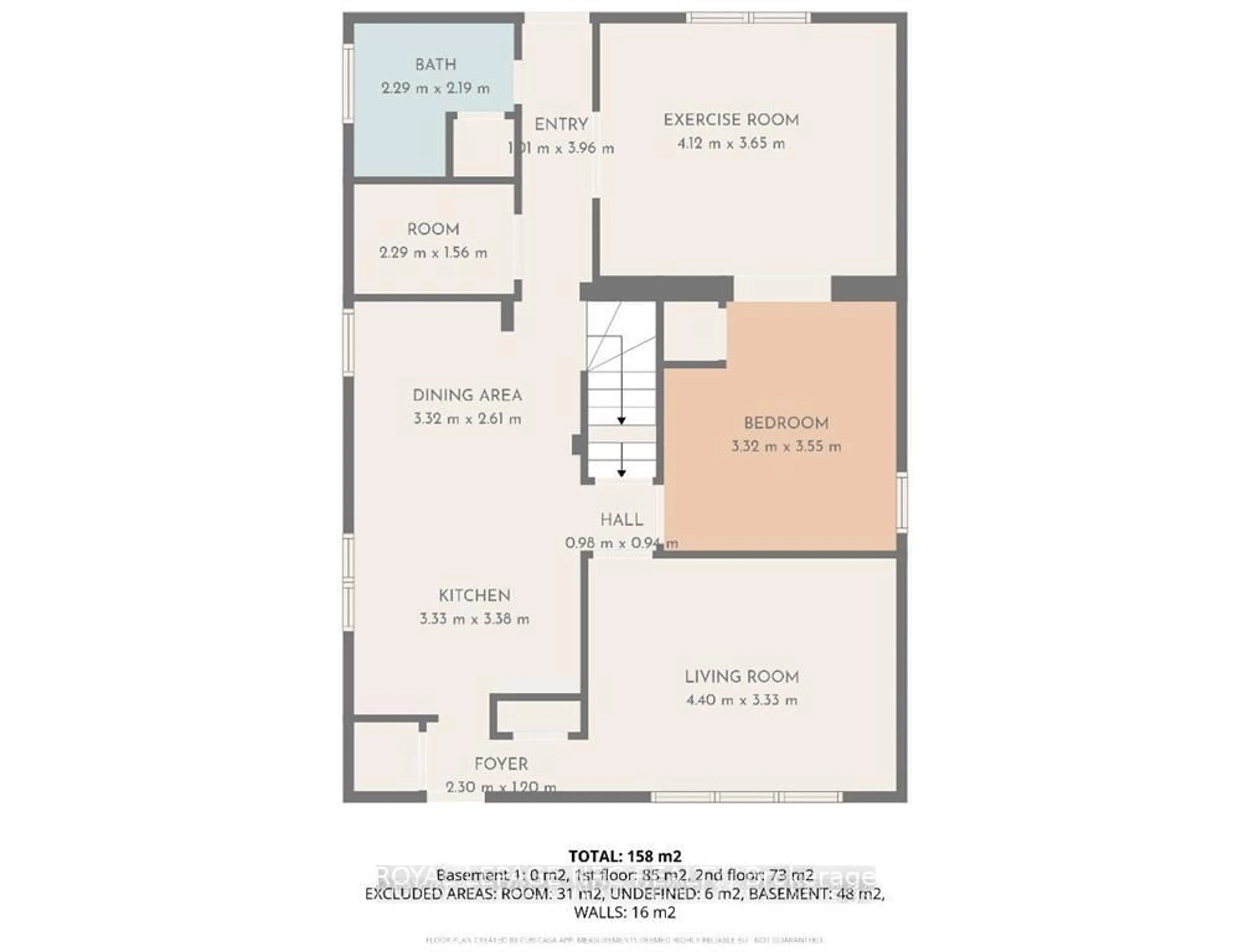 Floor plan for 3090 Dorchester Rd, Niagara Falls Ontario L2J 2Z7